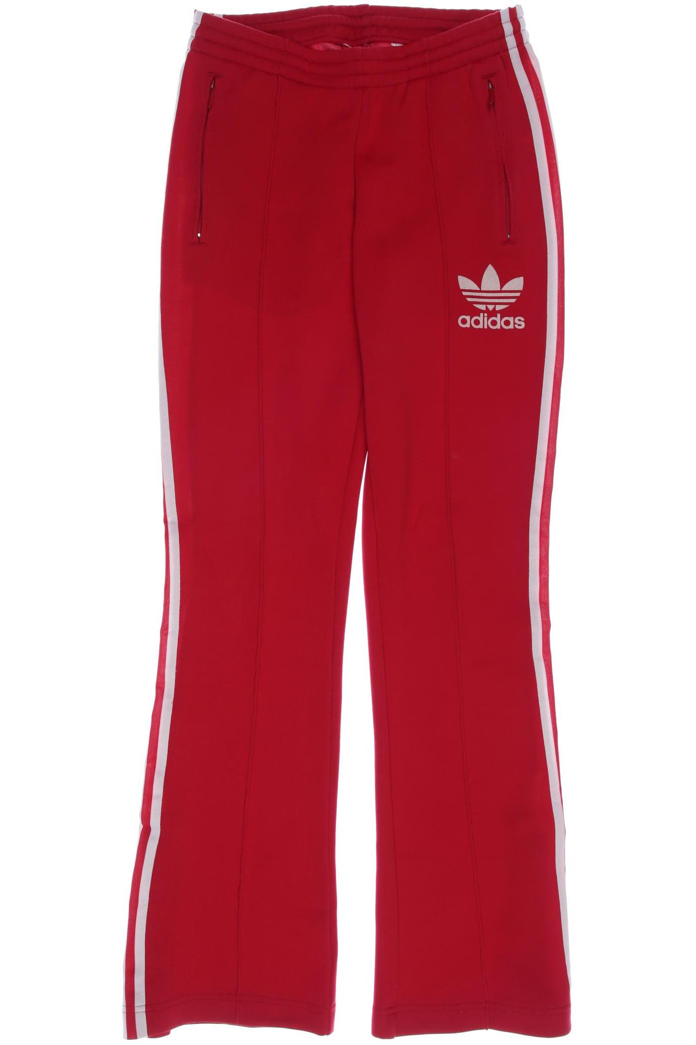 

adidas Originals Damen Stoffhose, rot, Gr. 36