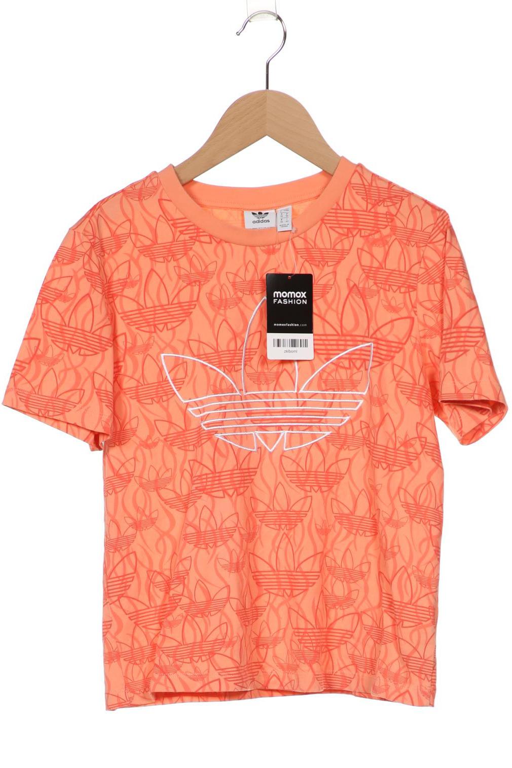 

adidas Originals Damen T-Shirt, orange, Gr. 34
