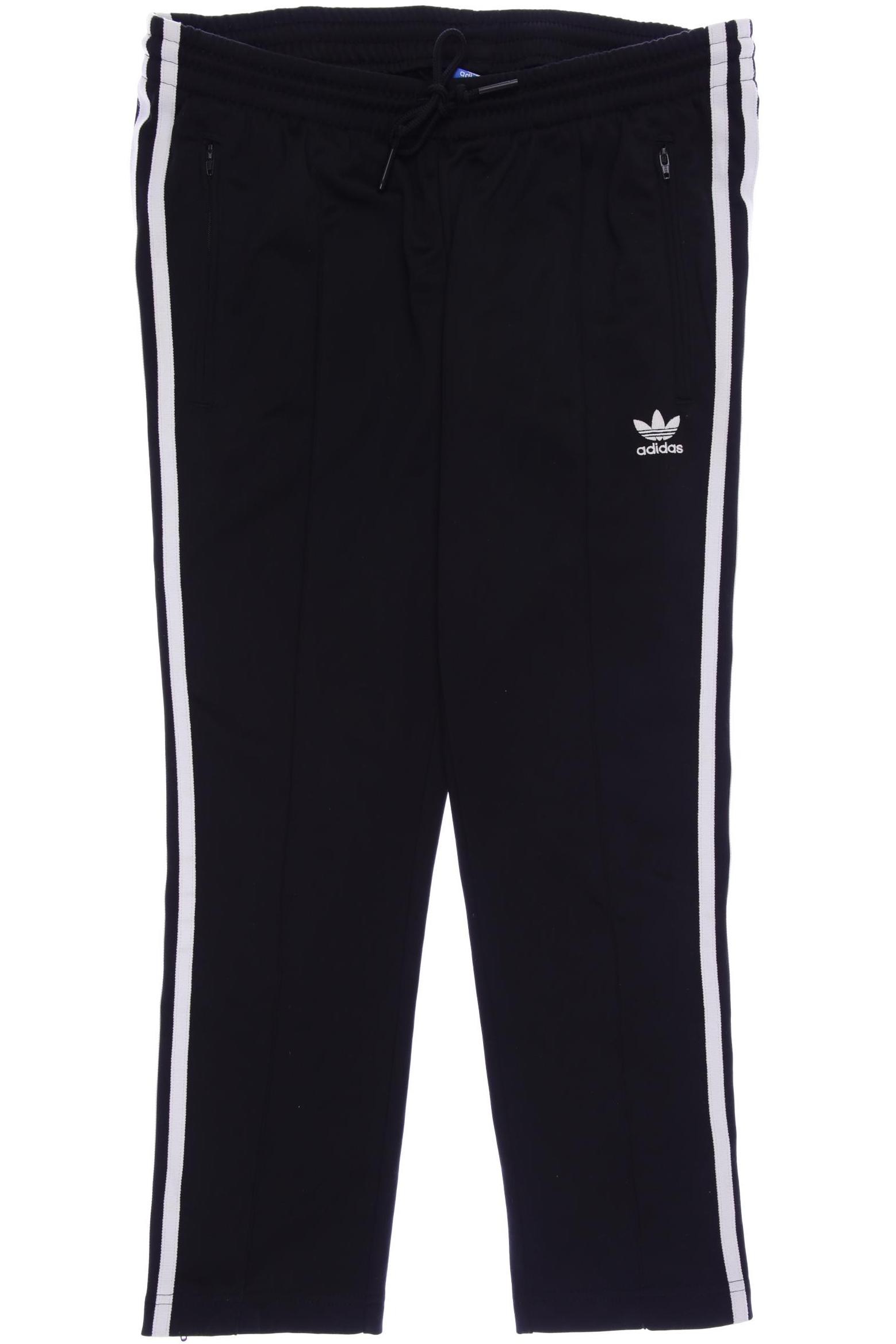 

adidas Originals Damen Stoffhose, schwarz