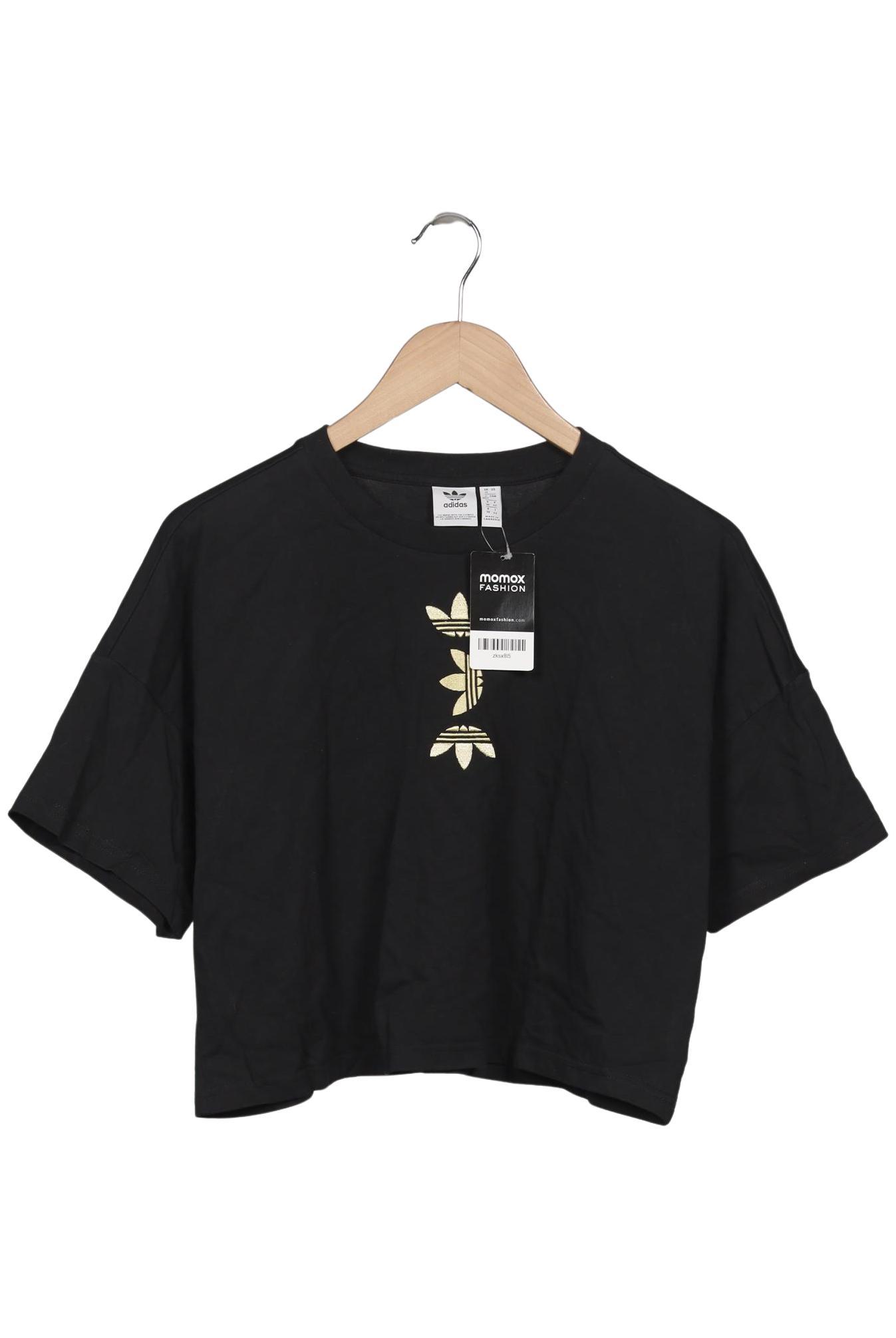 

adidas Originals Damen T-Shirt, schwarz, Gr. 38
