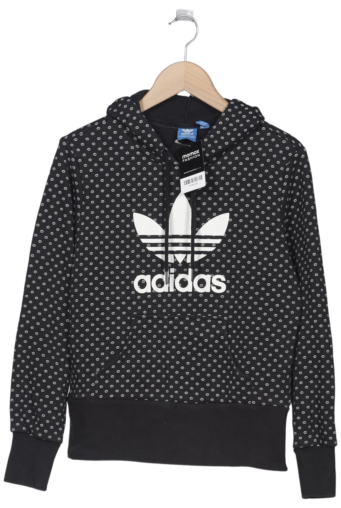

adidas Originals Damen Kapuzenpullover, schwarz, Gr. 42