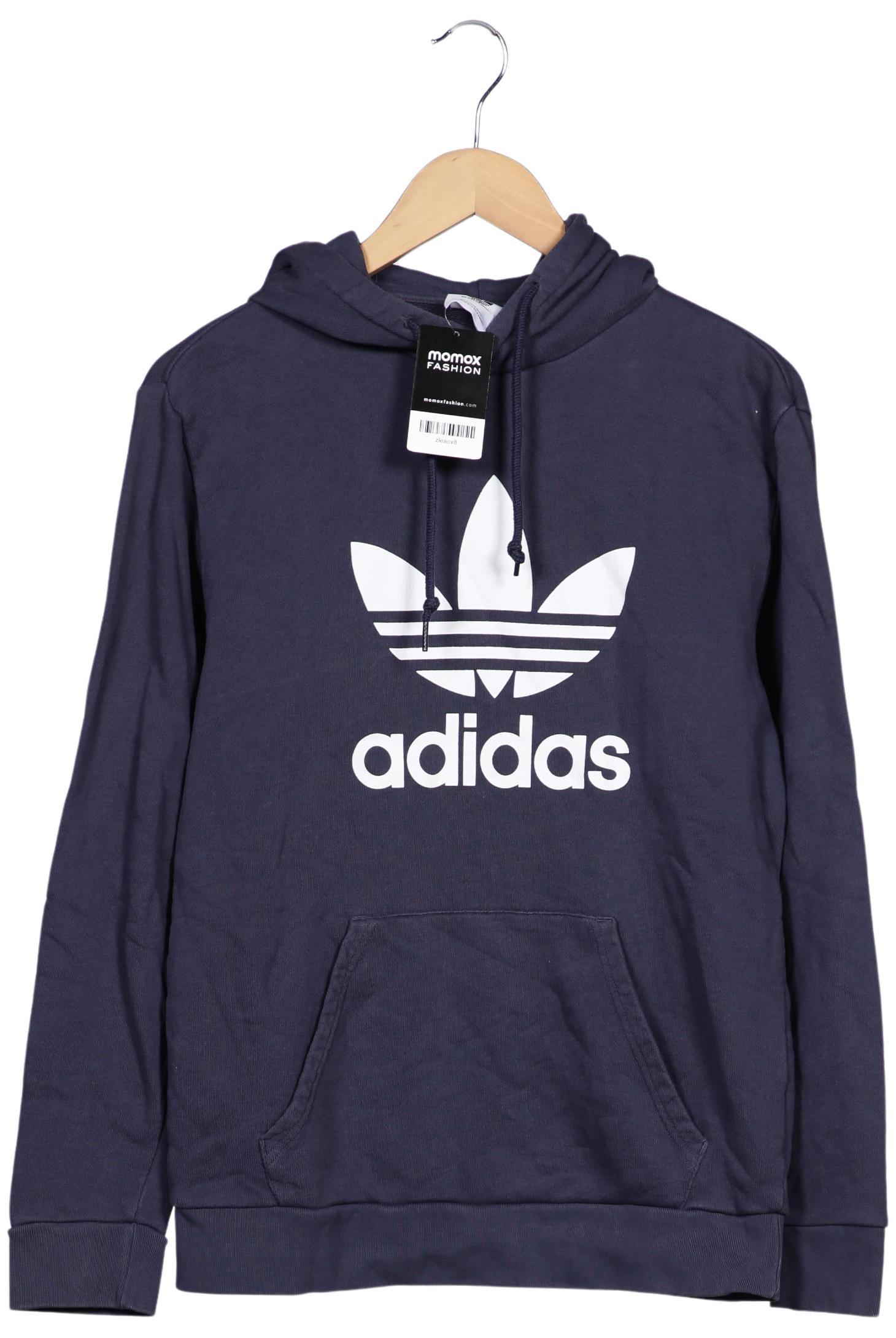 

adidas Originals Damen Kapuzenpullover, marineblau, Gr. 36