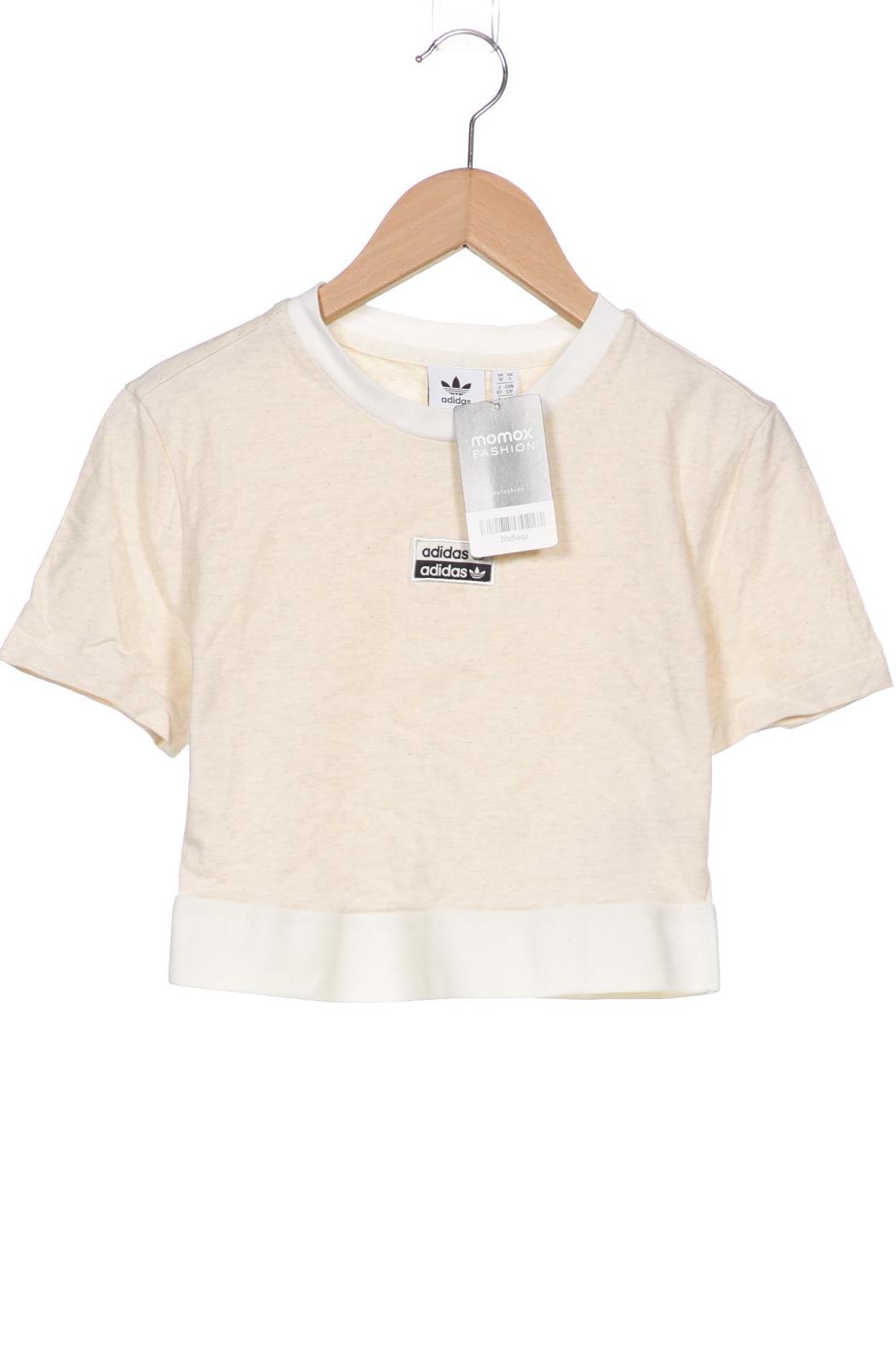 

adidas Originals Damen T-Shirt, beige, Gr. 36