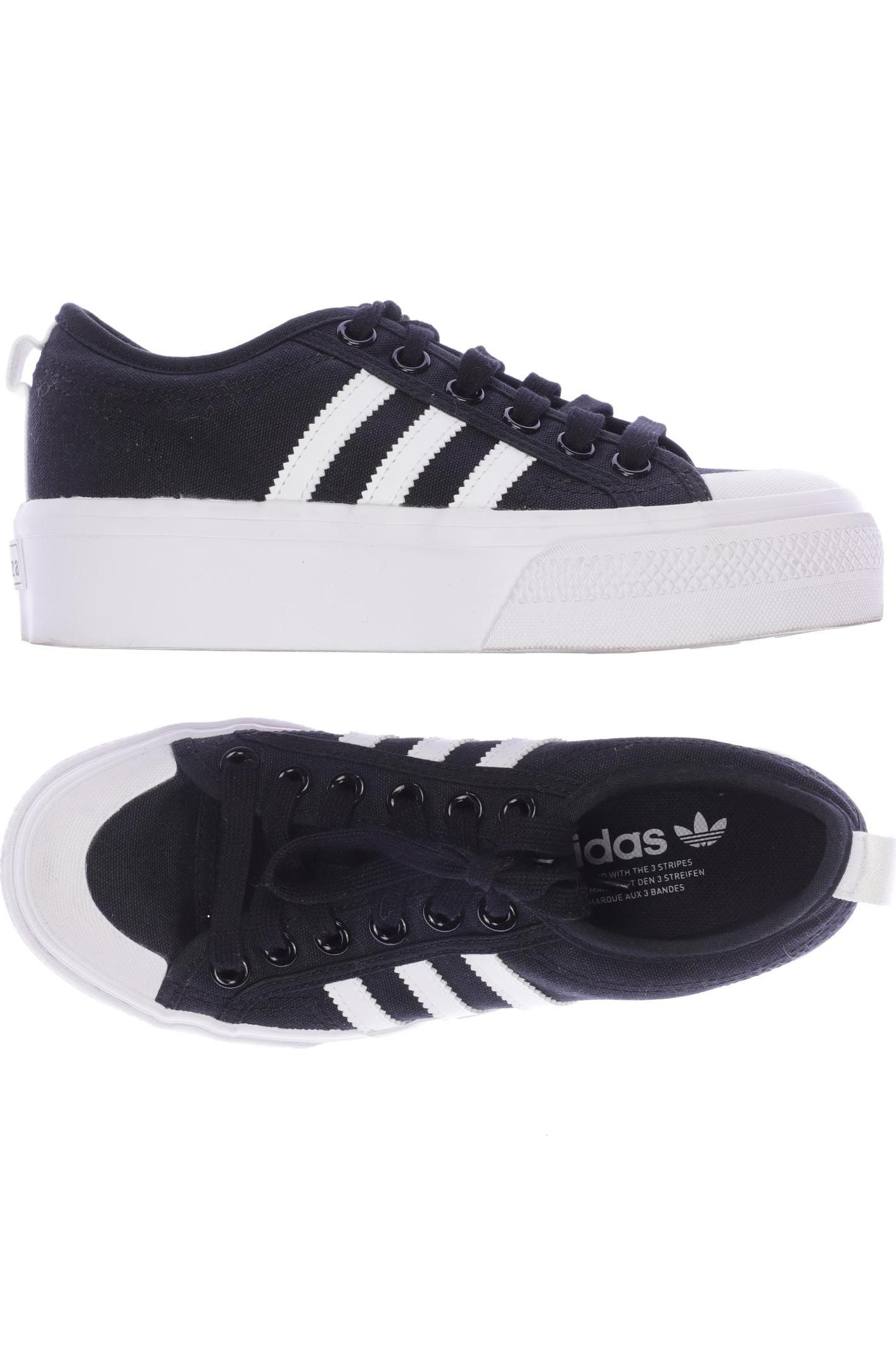 

adidas Originals Damen Sneakers, schwarz, Gr. 3.5