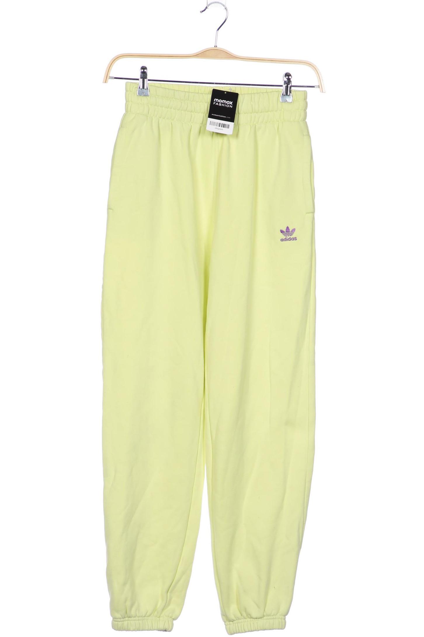 

adidas Originals Damen Stoffhose, gelb