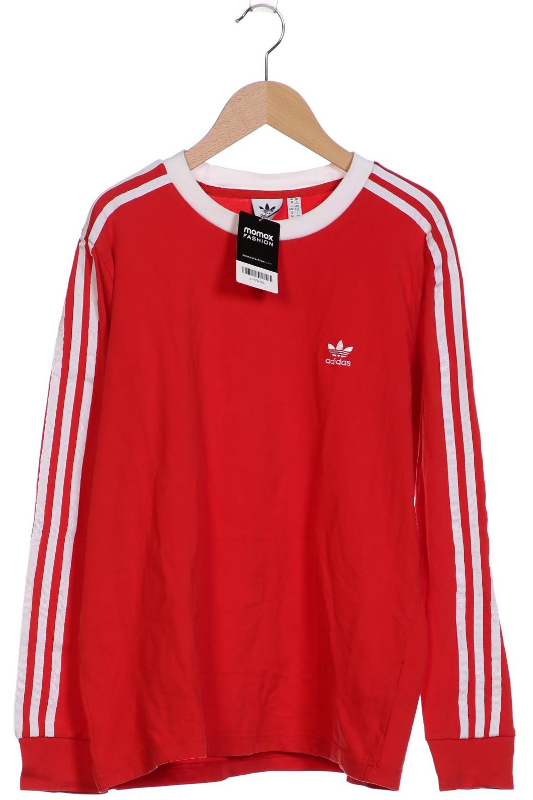 

adidas Originals Damen Langarmshirt, rot, Gr. 44