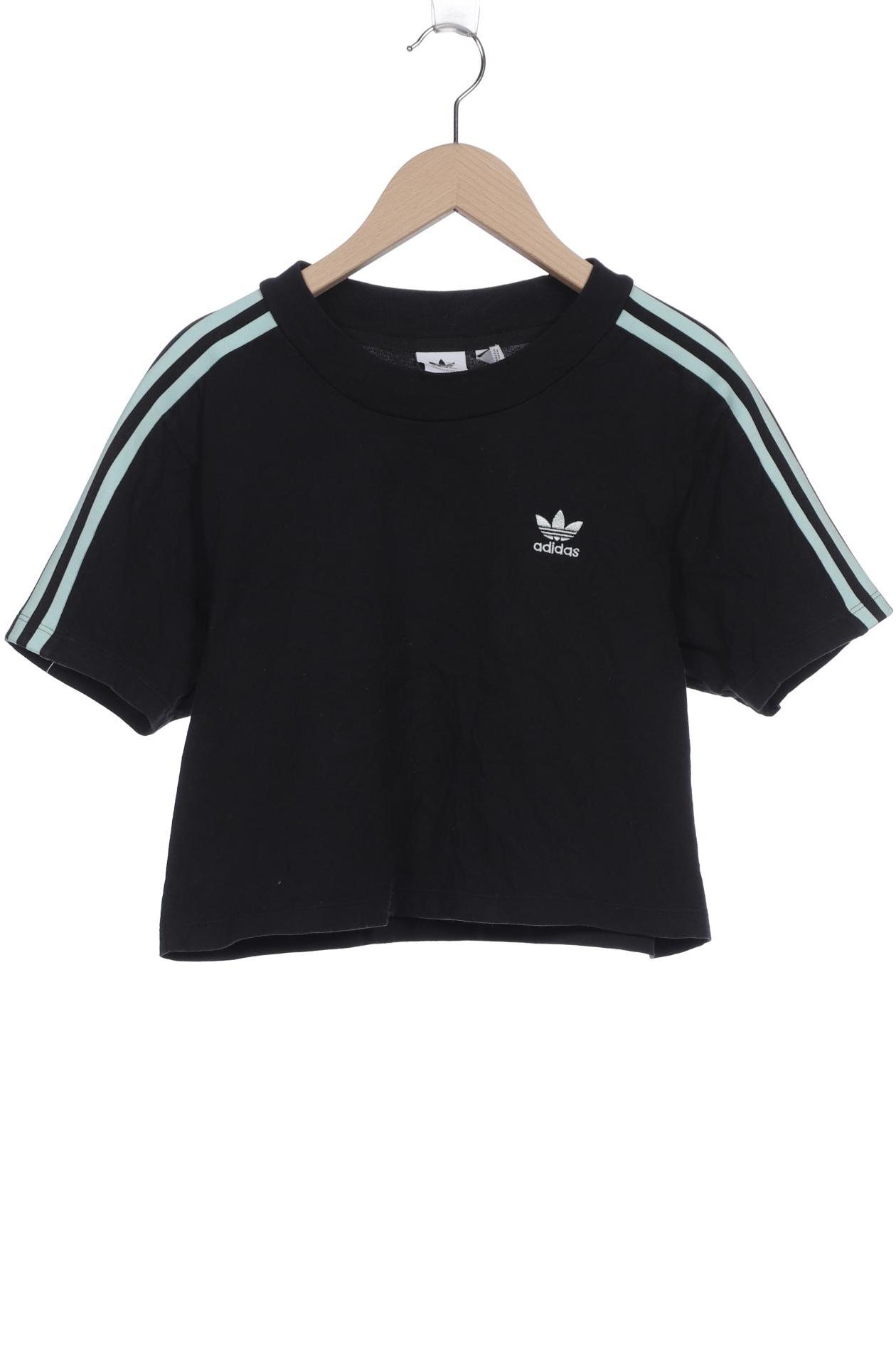 

adidas Originals Damen T-Shirt, schwarz, Gr. 34