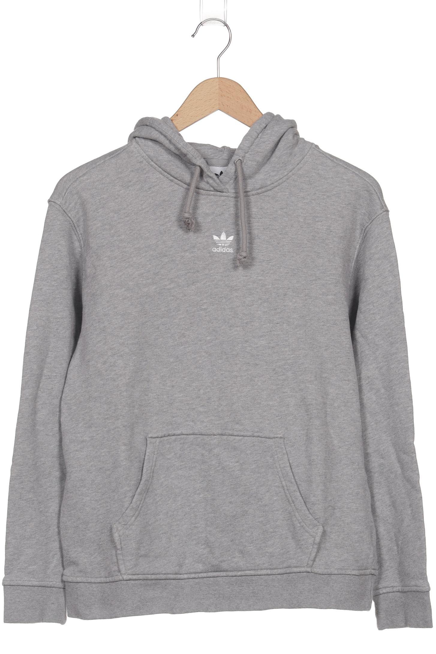 

adidas Originals Damen Kapuzenpullover, grau, Gr. 42