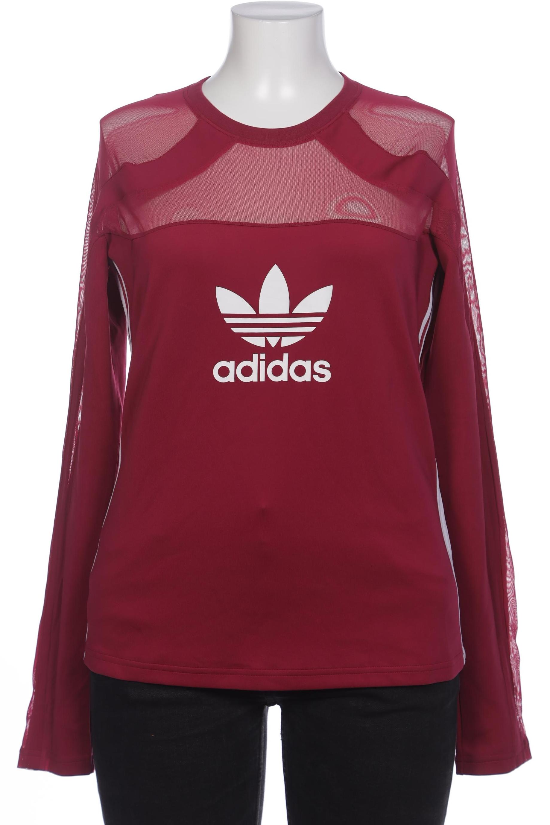 

adidas Originals Damen Langarmshirt, bordeaux, Gr. 48