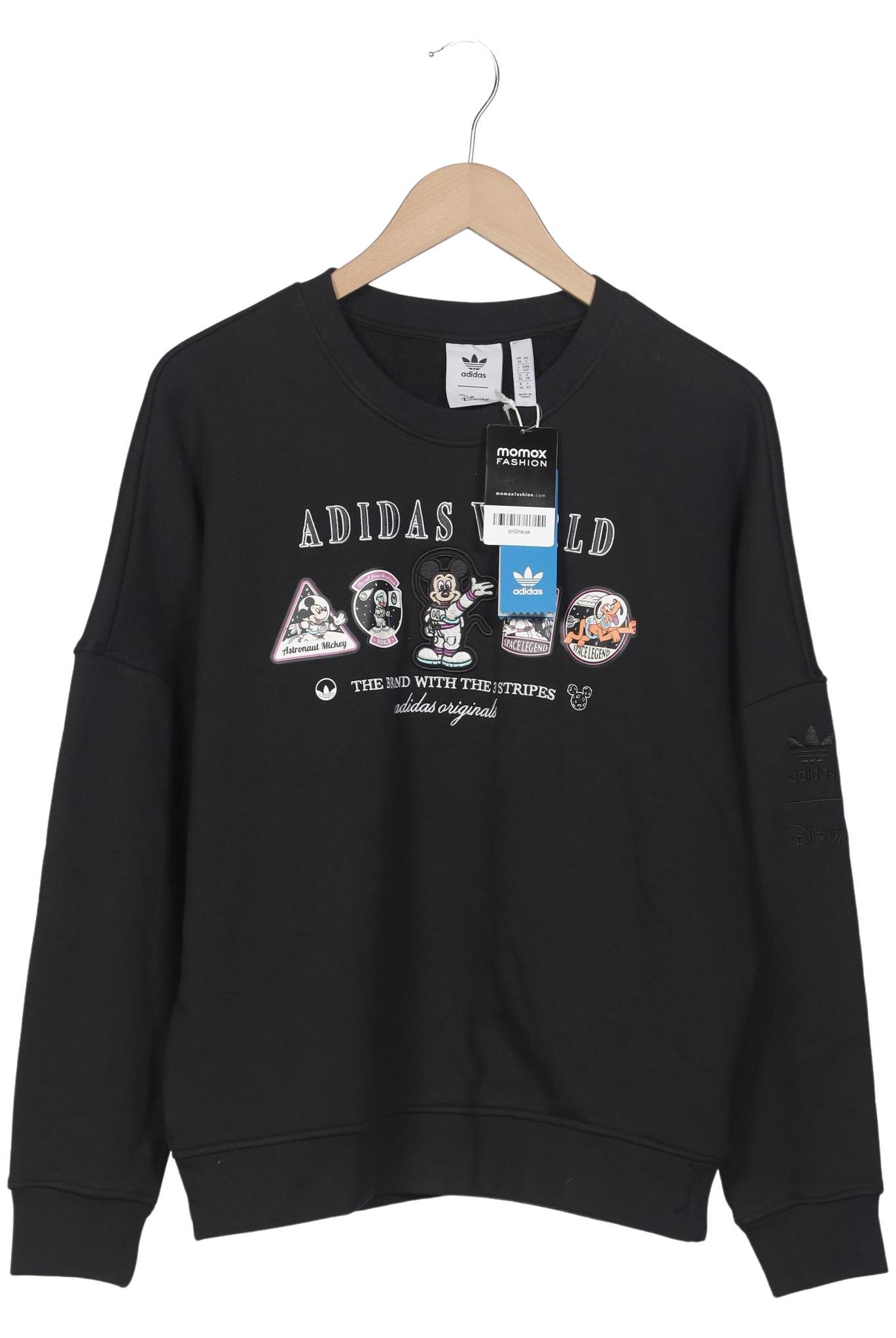 

adidas Originals Damen Sweatshirt, schwarz, Gr. 36