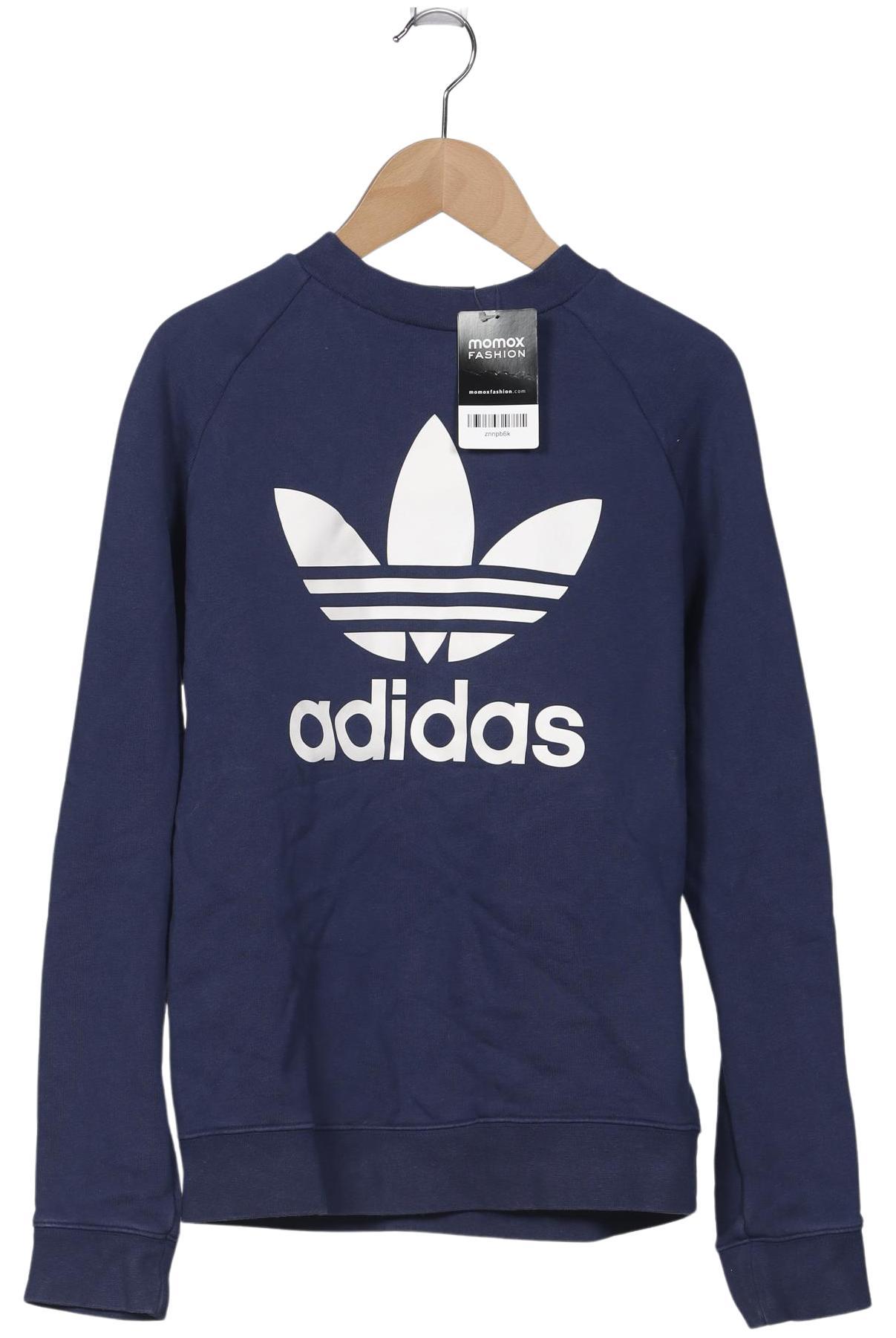 

adidas Originals Damen Sweatshirt, marineblau, Gr. 38