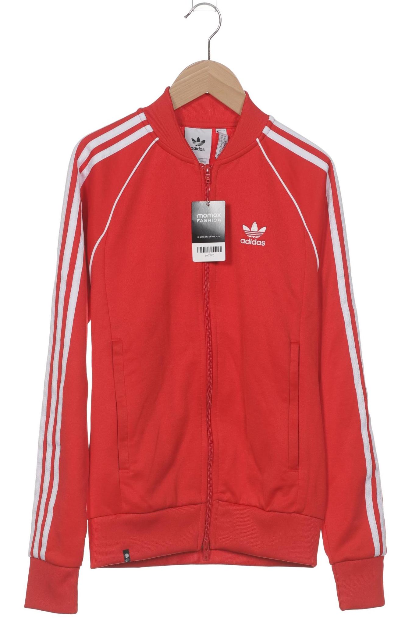 

adidas Originals Damen Sweatshirt, rot, Gr. 34