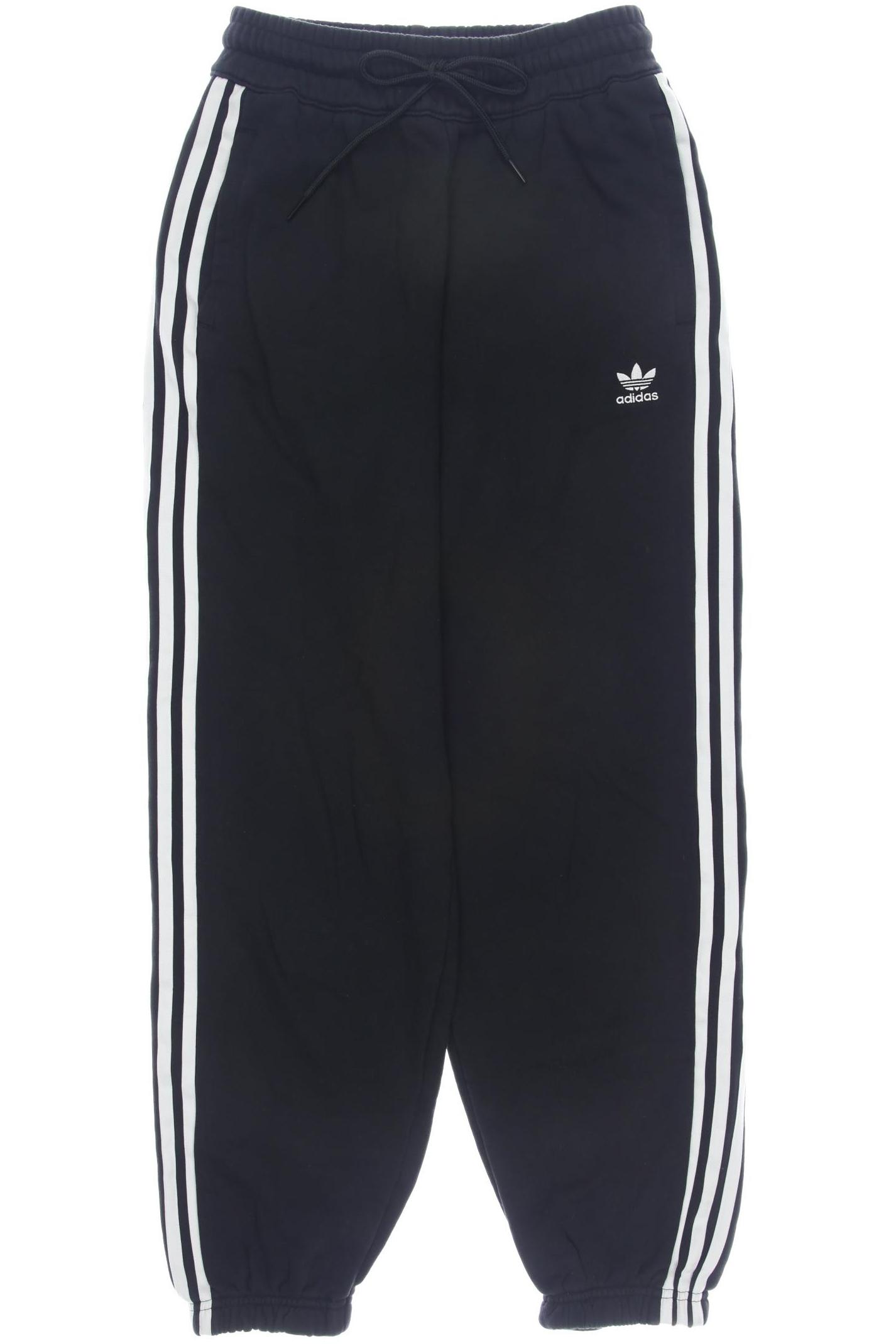 

adidas Originals Damen Stoffhose, schwarz, Gr. 32