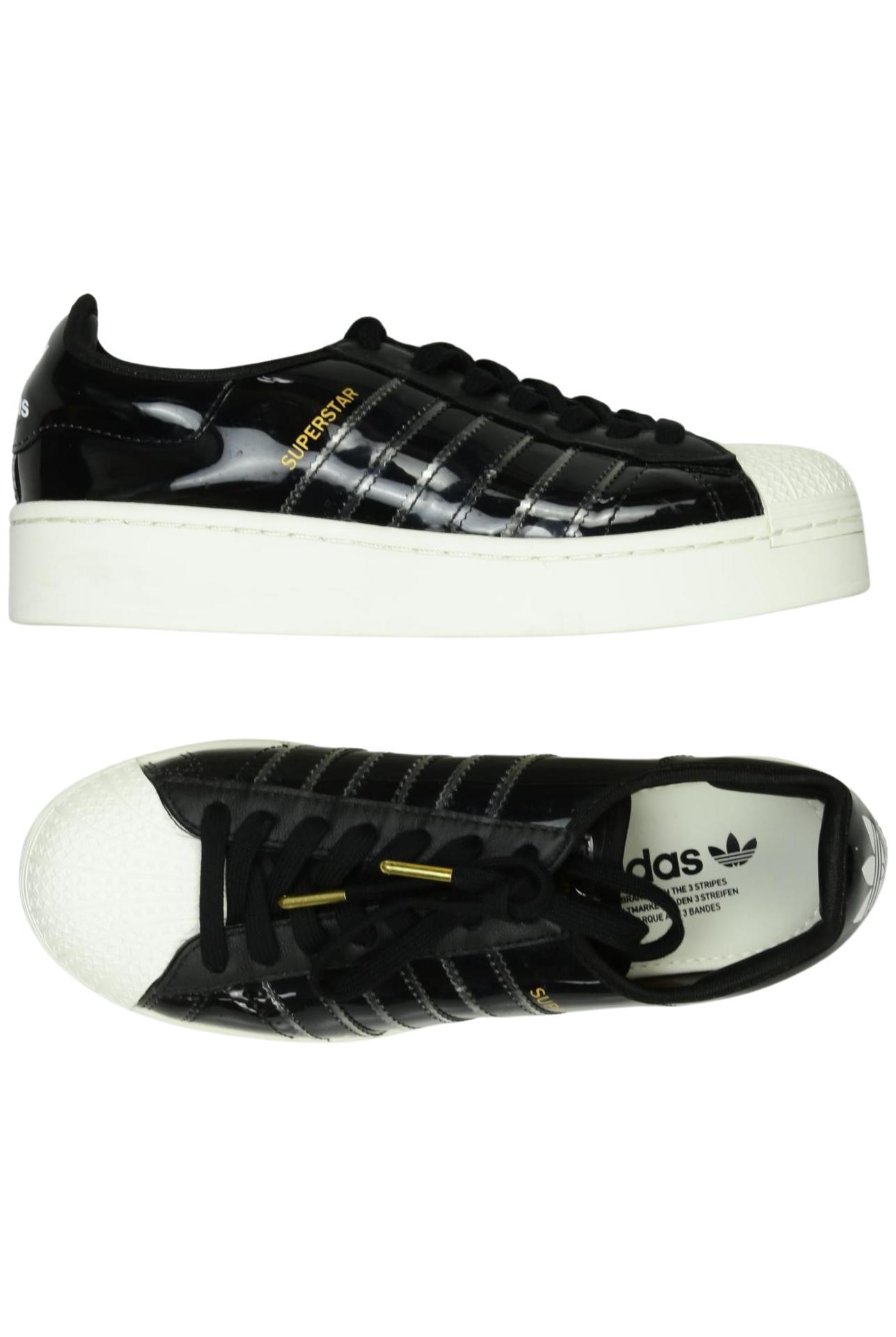 

adidas Originals Damen Sneakers, schwarz, Gr. 6.5