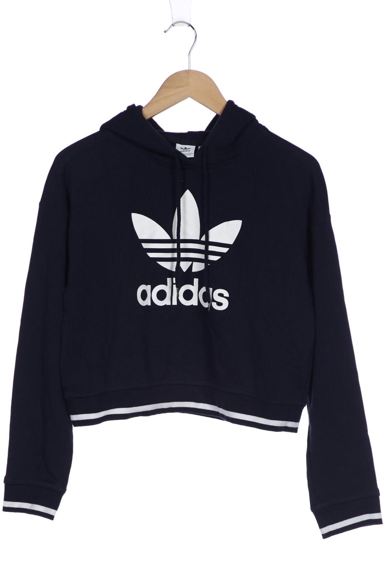 

adidas Originals Damen Kapuzenpullover, marineblau