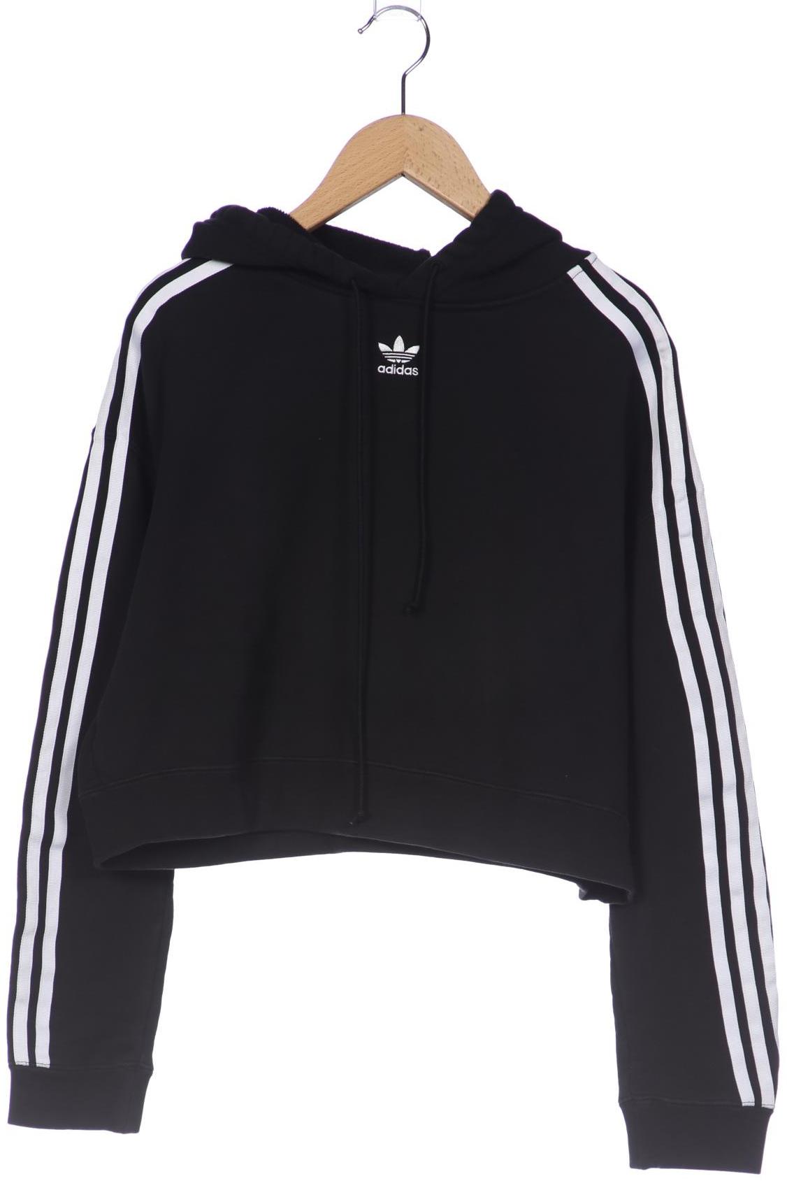 

adidas Originals Damen Kapuzenpullover, schwarz, Gr. 34