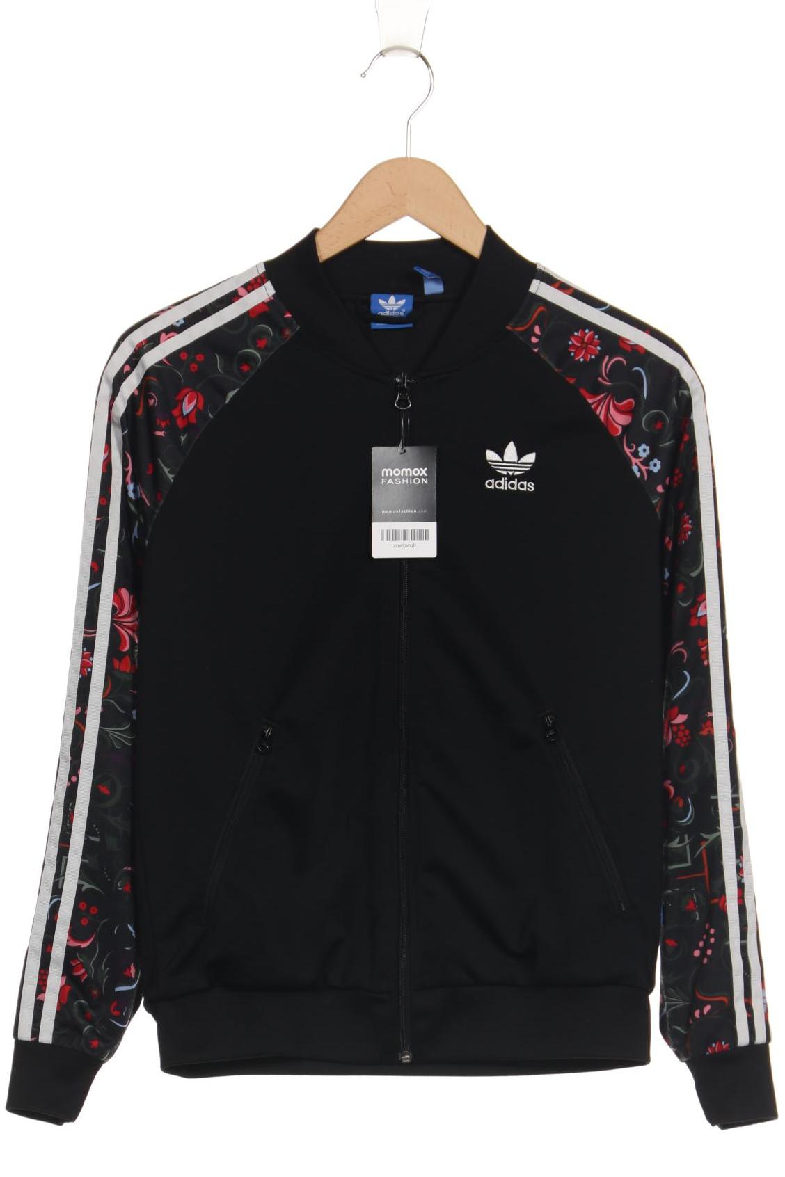 

adidas Originals Damen Sweatshirt, schwarz, Gr. 36