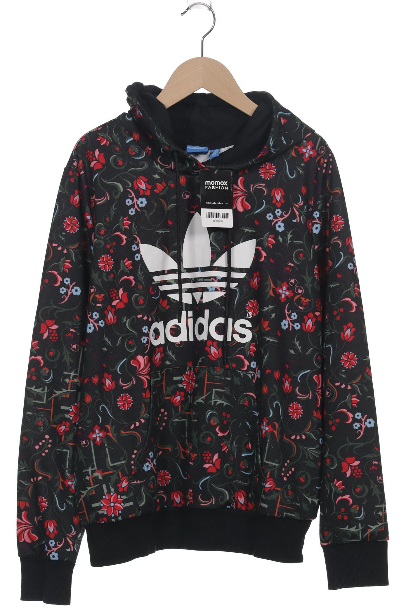 

adidas Originals Damen Kapuzenpullover, grün, Gr. 44