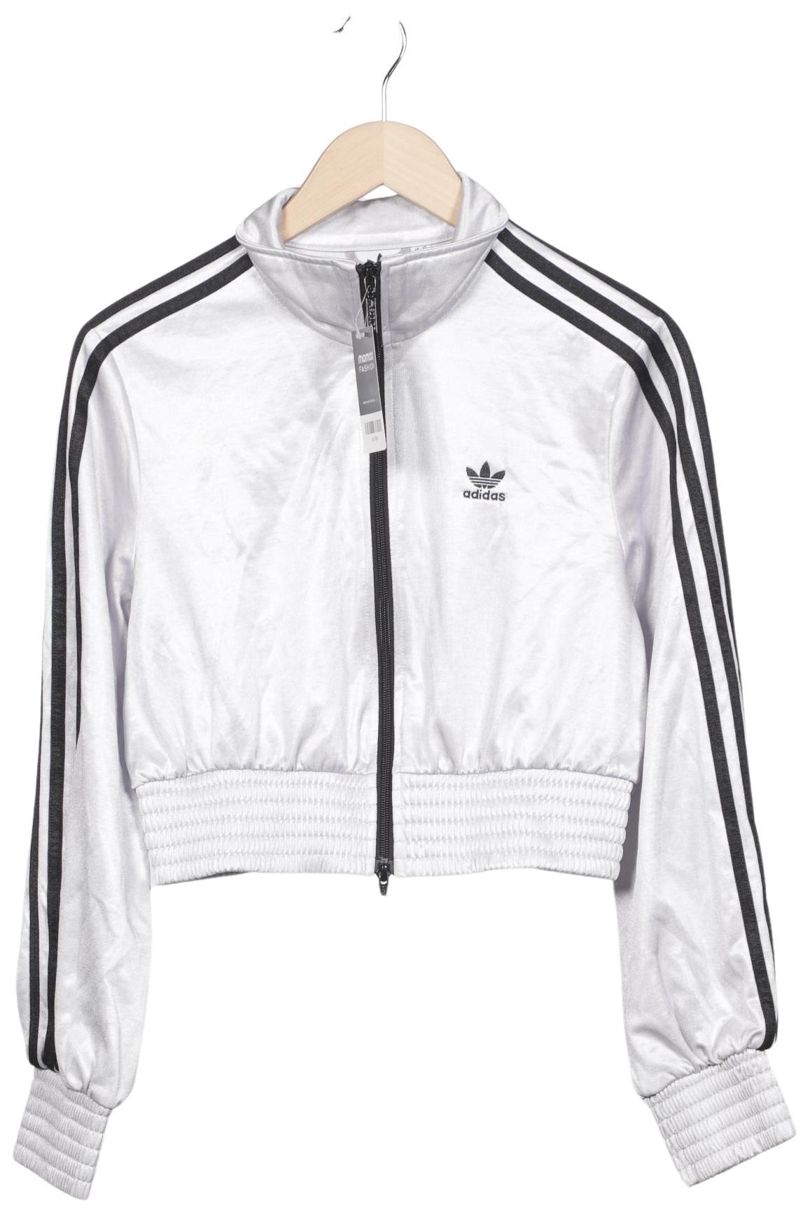 

adidas Originals Damen Sweatshirt, weiß, Gr. 36