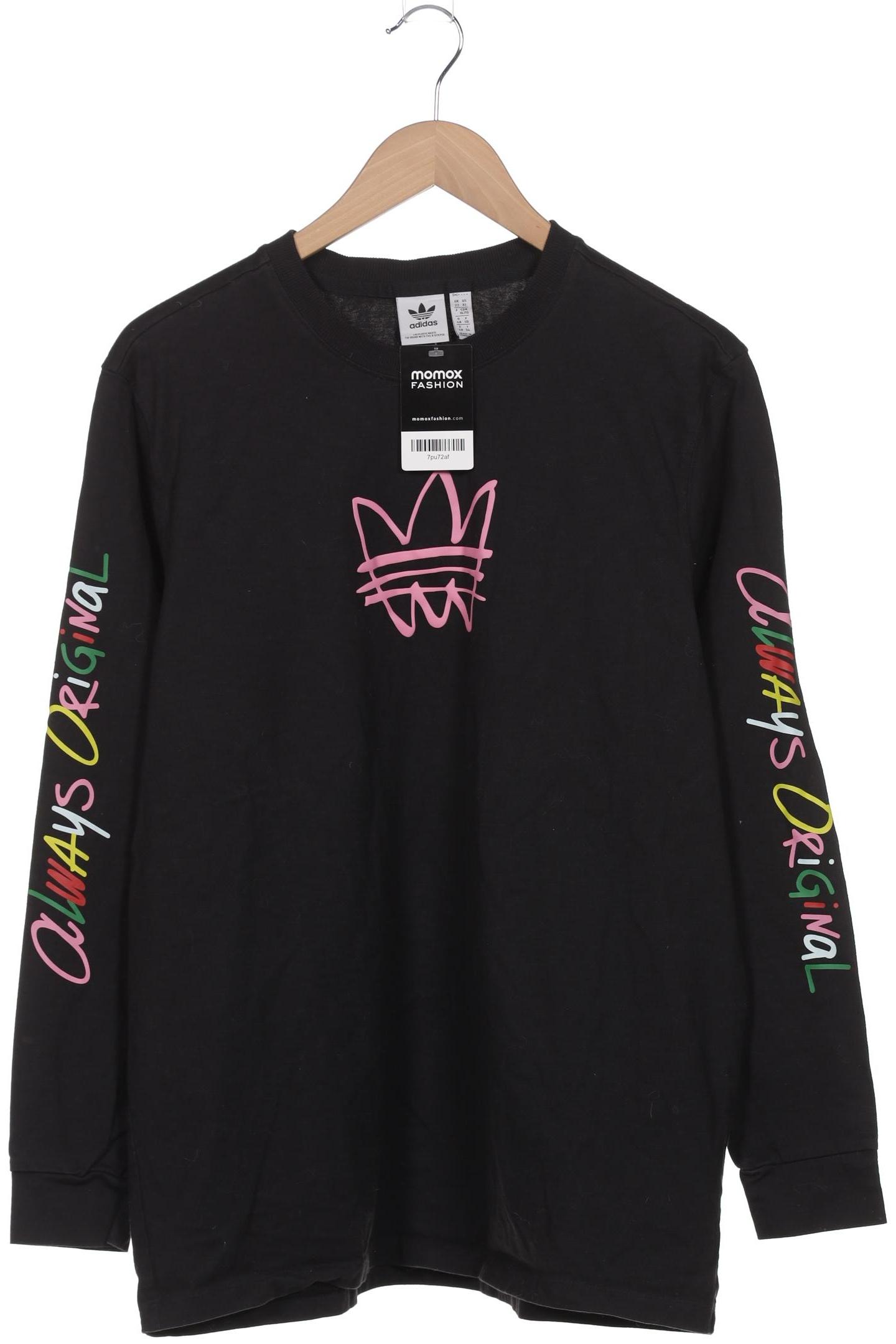 

adidas Originals Damen Langarmshirt, schwarz, Gr. 48