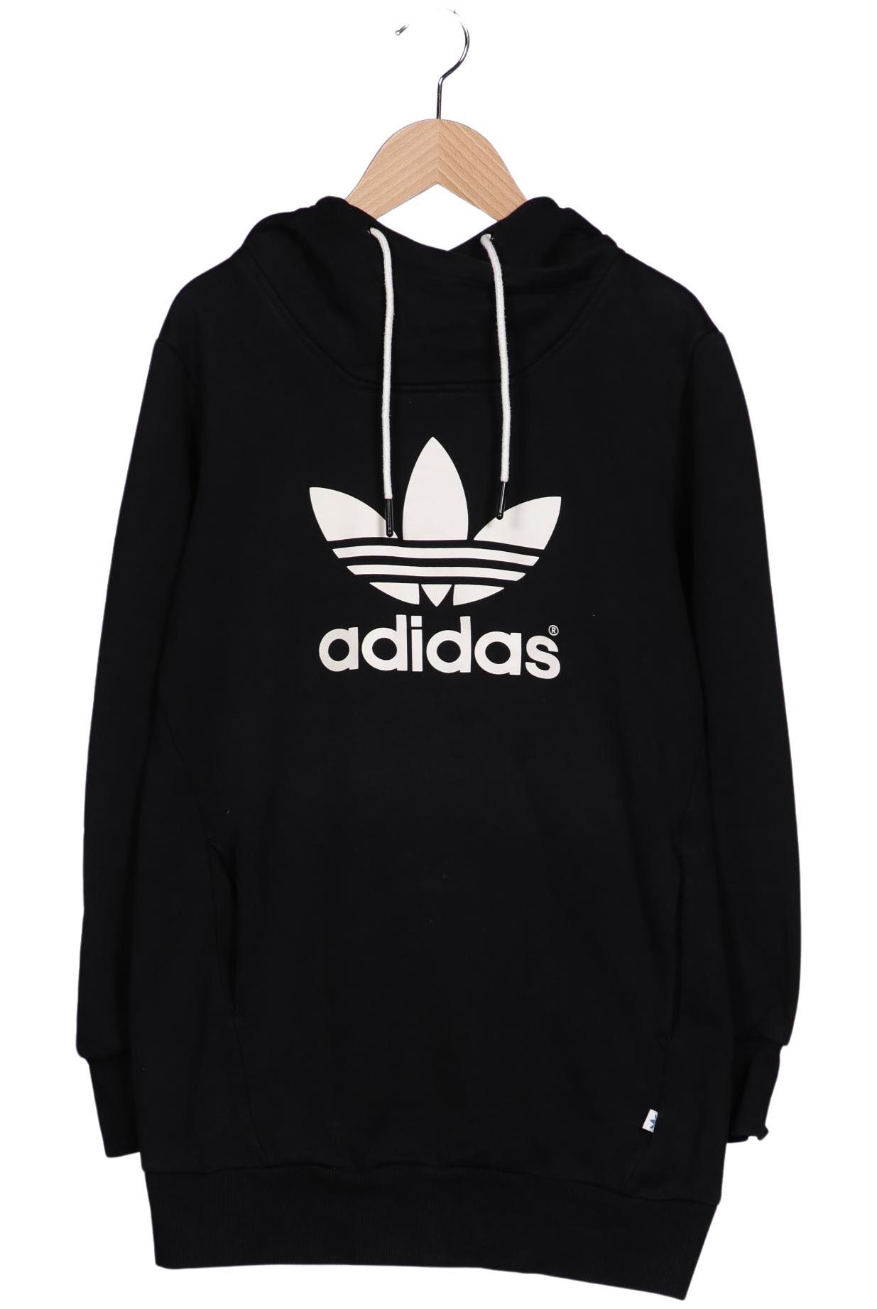 

adidas Originals Damen Kapuzenpullover, schwarz, Gr. 32