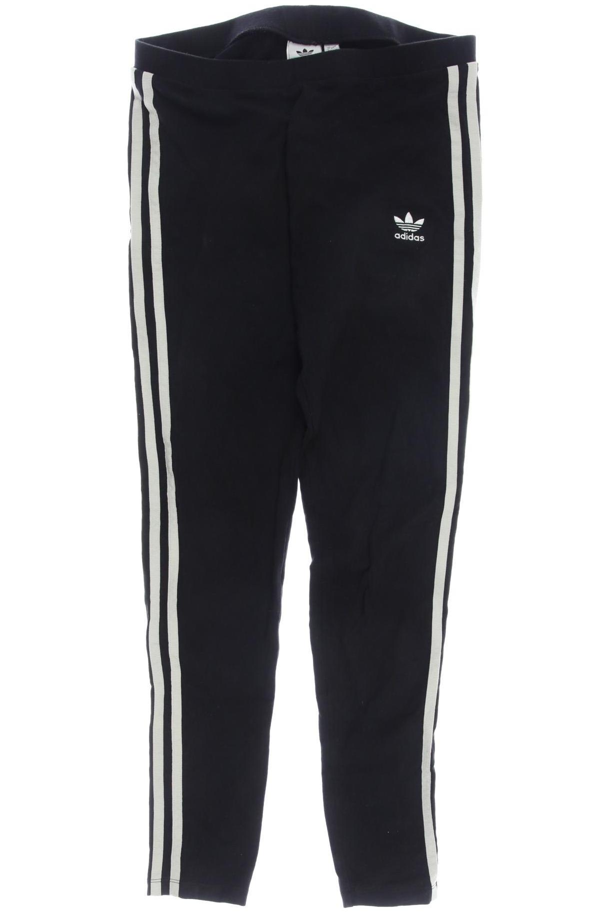 

adidas Originals Damen Stoffhose, schwarz, Gr. 38
