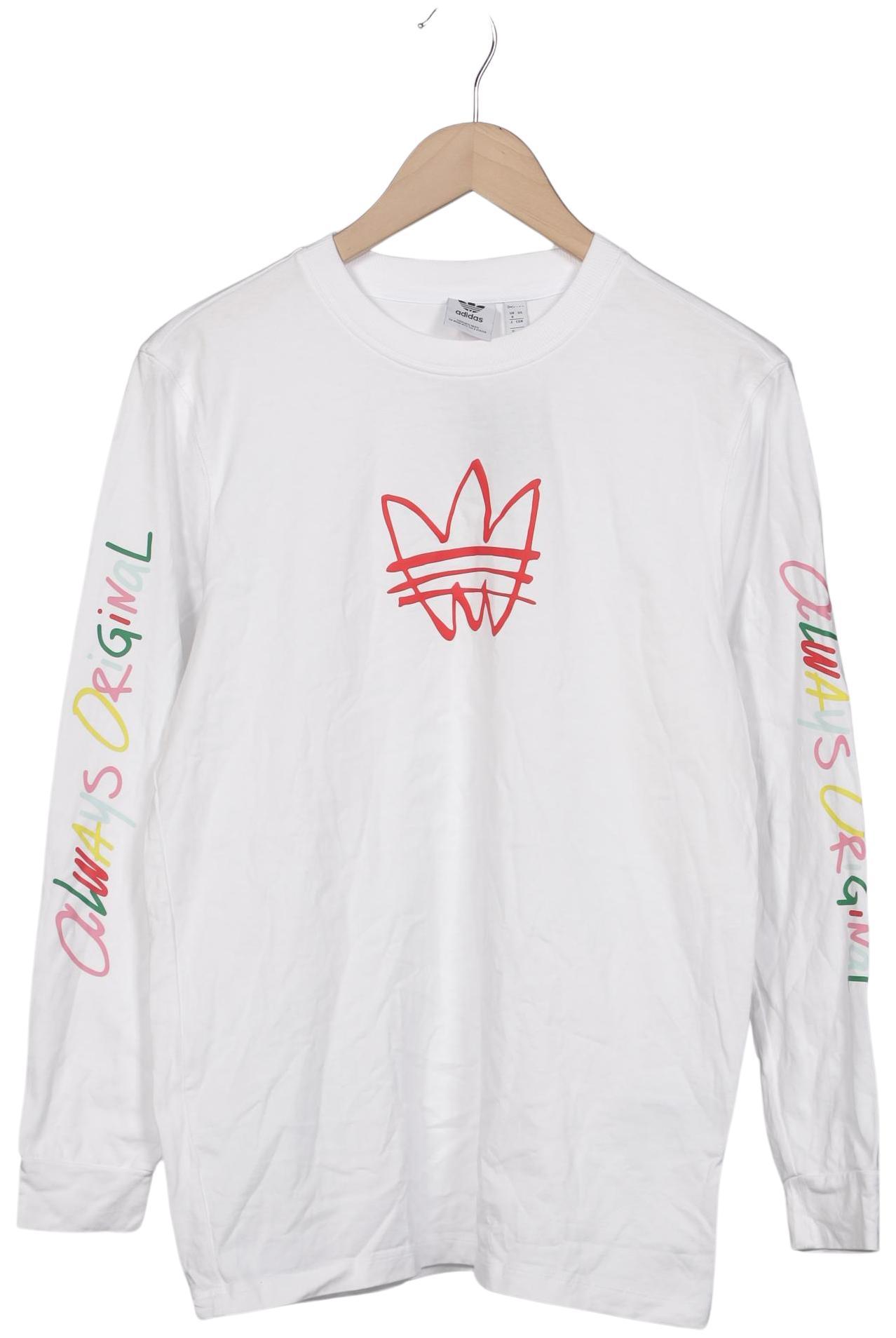 

adidas Originals Damen Langarmshirt, neon, Gr. 34