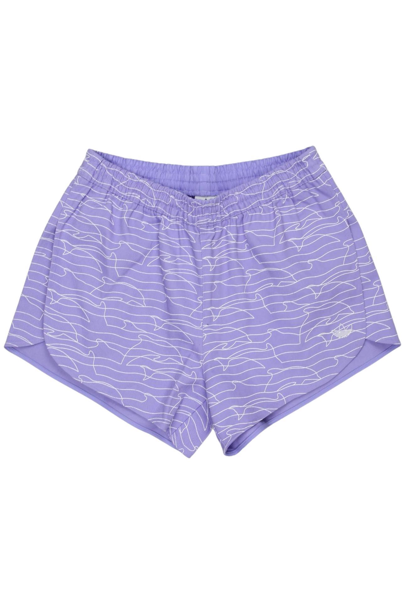 

adidas Originals Damen Shorts, flieder, Gr. 40