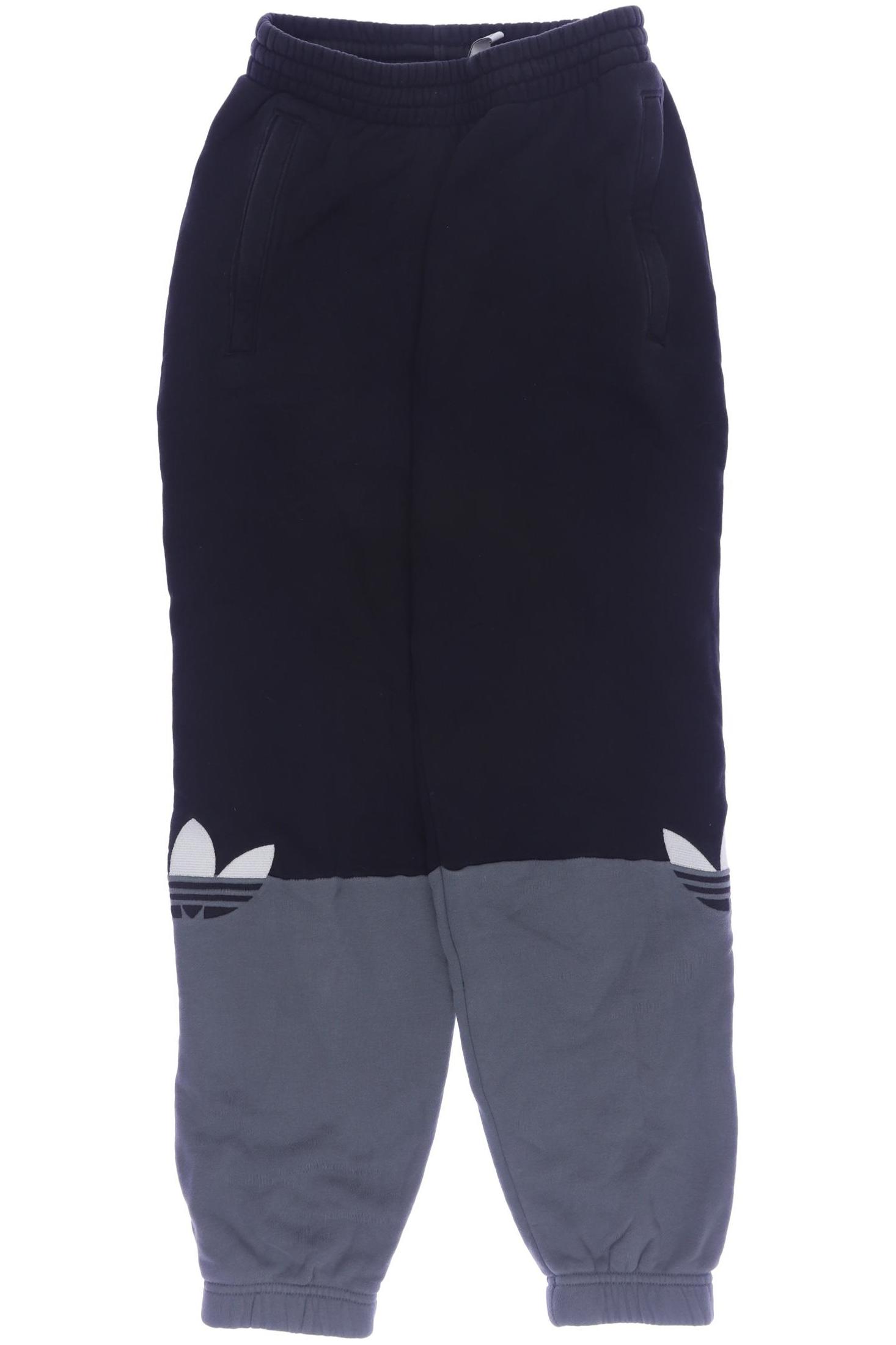 

adidas Originals Damen Stoffhose, schwarz, Gr. 0
