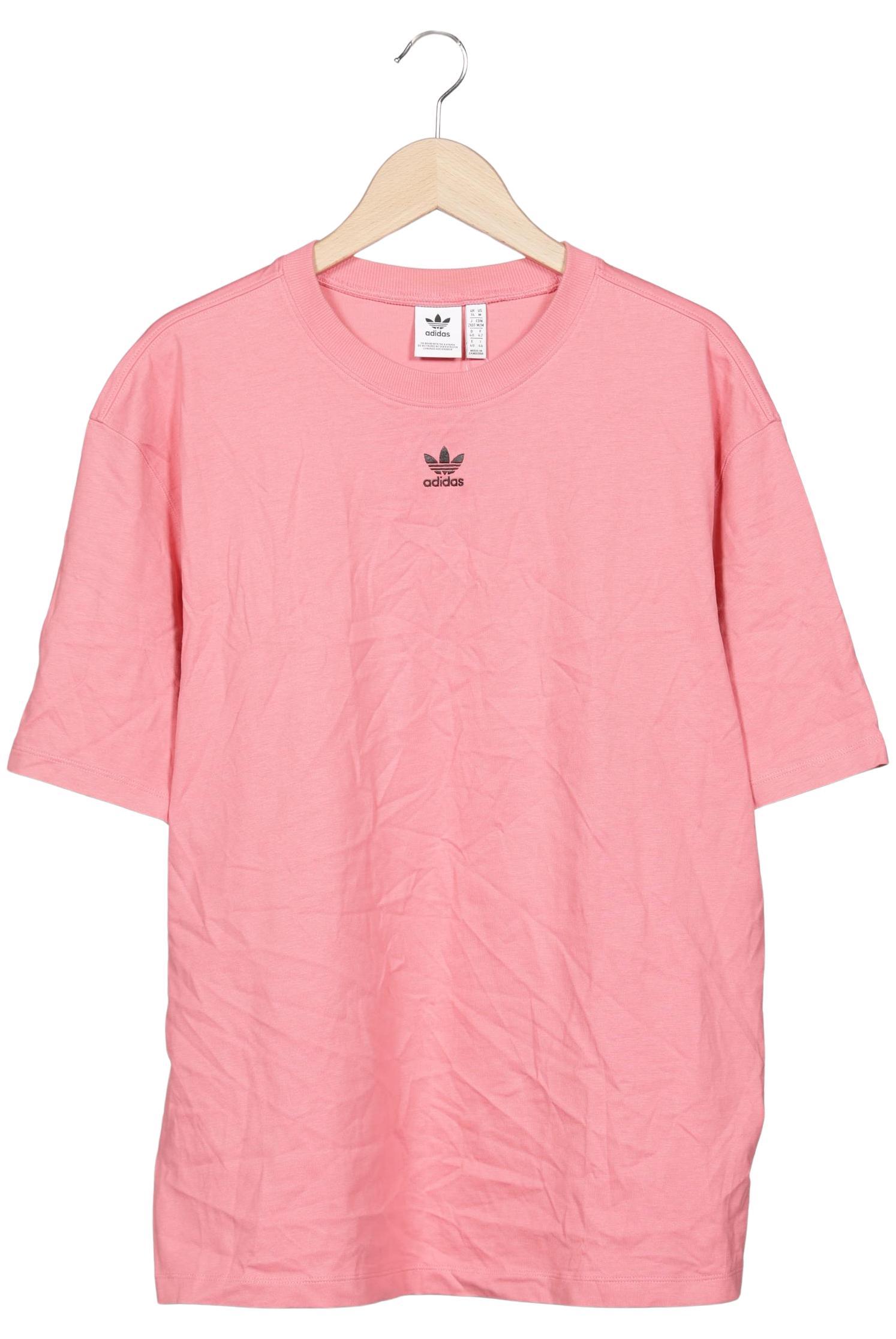 

adidas Originals Damen T-Shirt, pink, Gr. 40