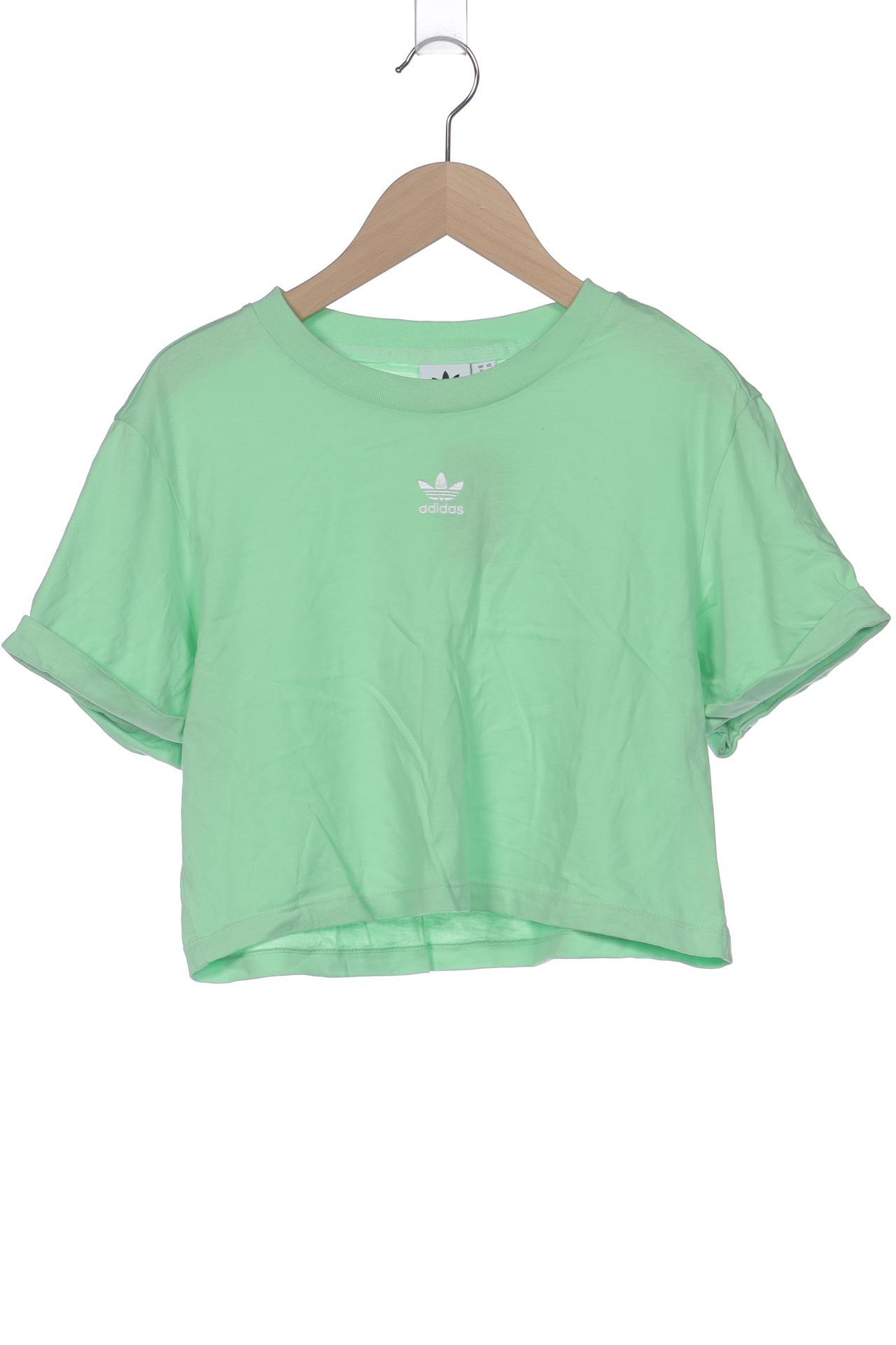 

adidas Originals Damen T-Shirt, hellgrün, Gr. 38