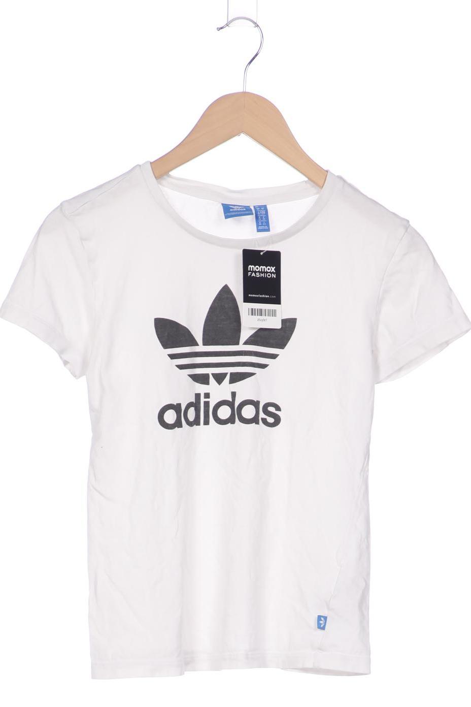 

adidas Originals Damen T-Shirt, weiß, Gr. 36