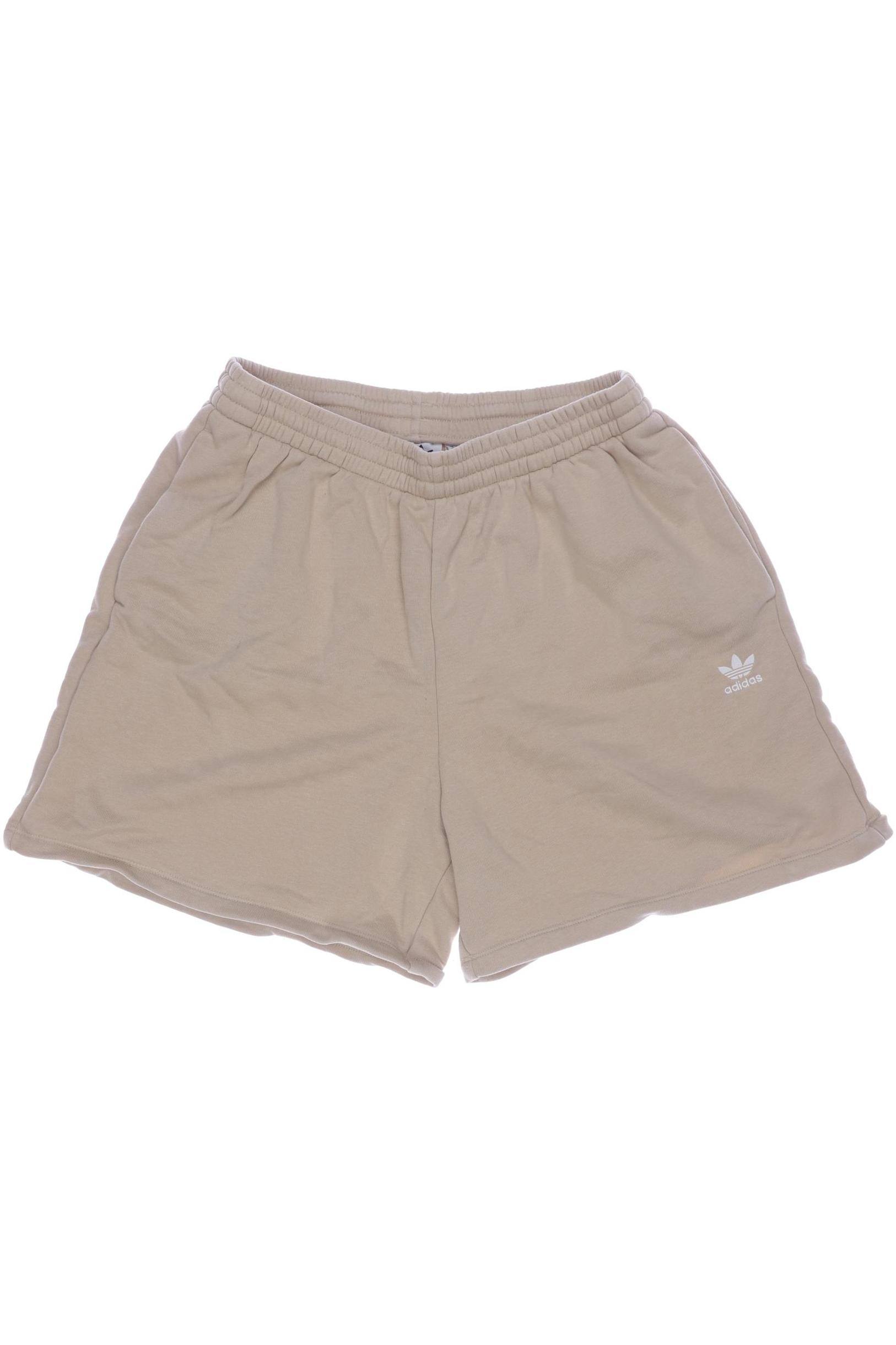 

adidas Originals Damen Shorts, beige, Gr. 42