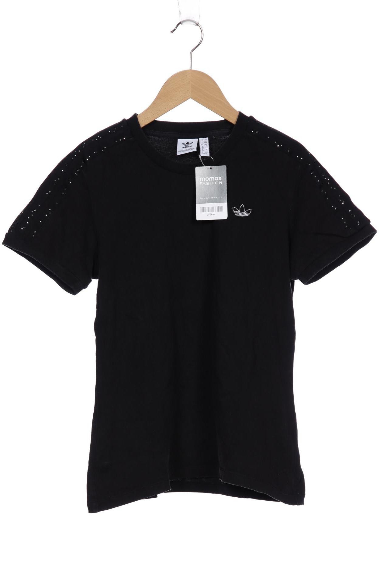 

adidas Originals Damen T-Shirt, schwarz