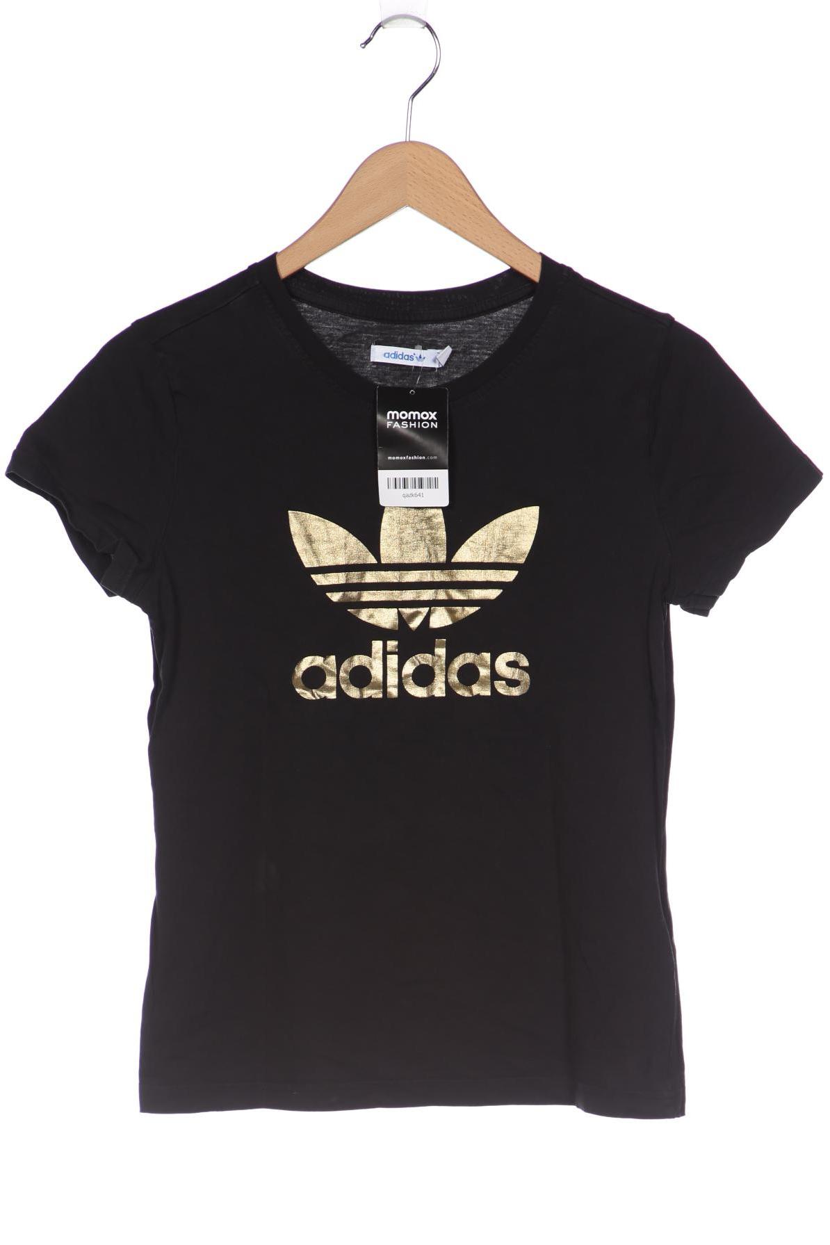 

adidas Originals Damen T-Shirt, schwarz