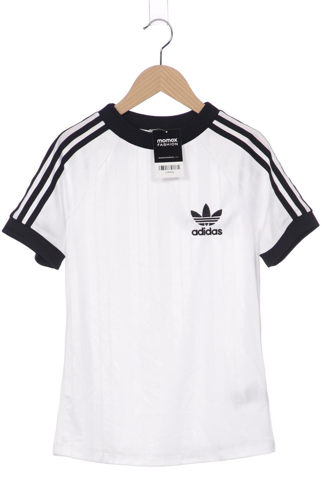 

adidas Originals Damen T-Shirt, weiß, Gr. 34