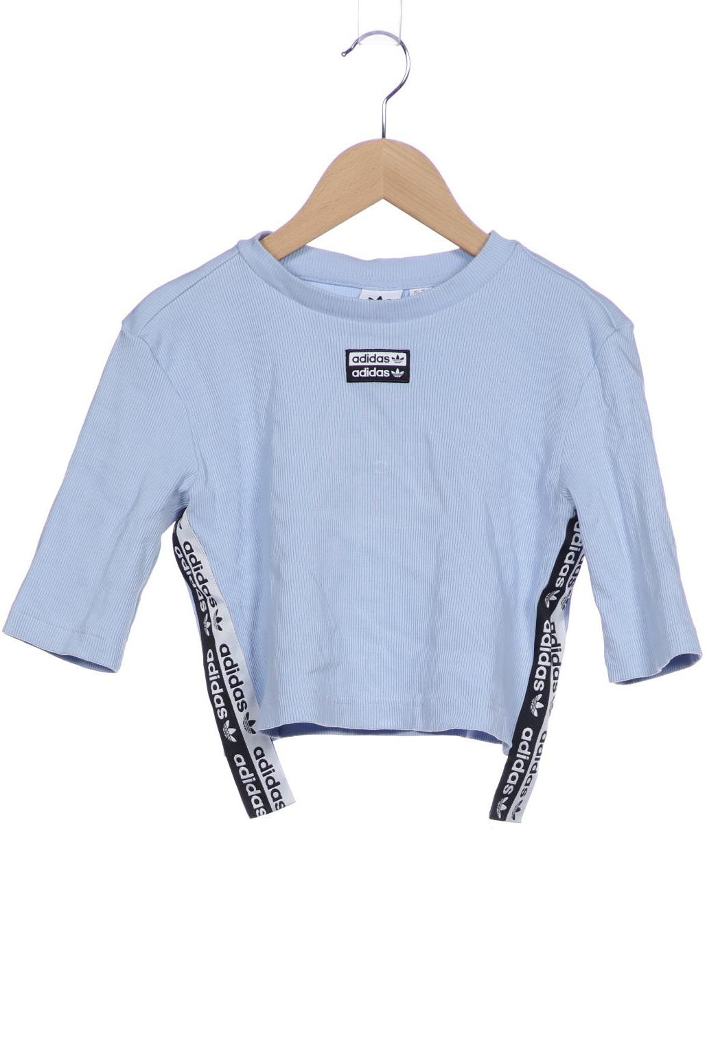 

adidas Originals Damen T-Shirt, hellblau, Gr. 38