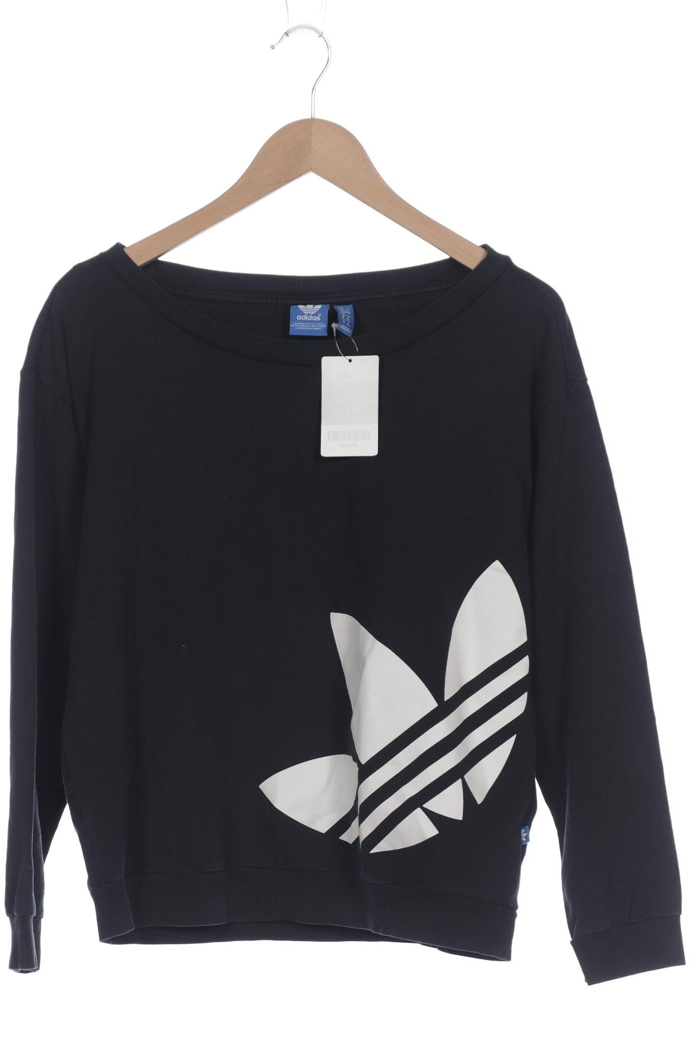 

adidas Originals Damen Sweatshirt, schwarz, Gr. 38