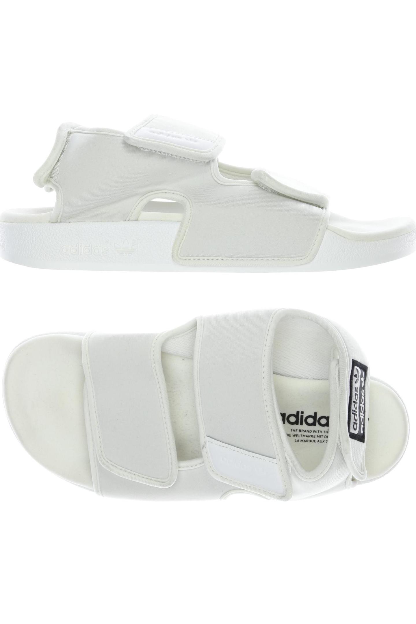 

adidas Originals Damen Sandale, weiß, Gr. 8