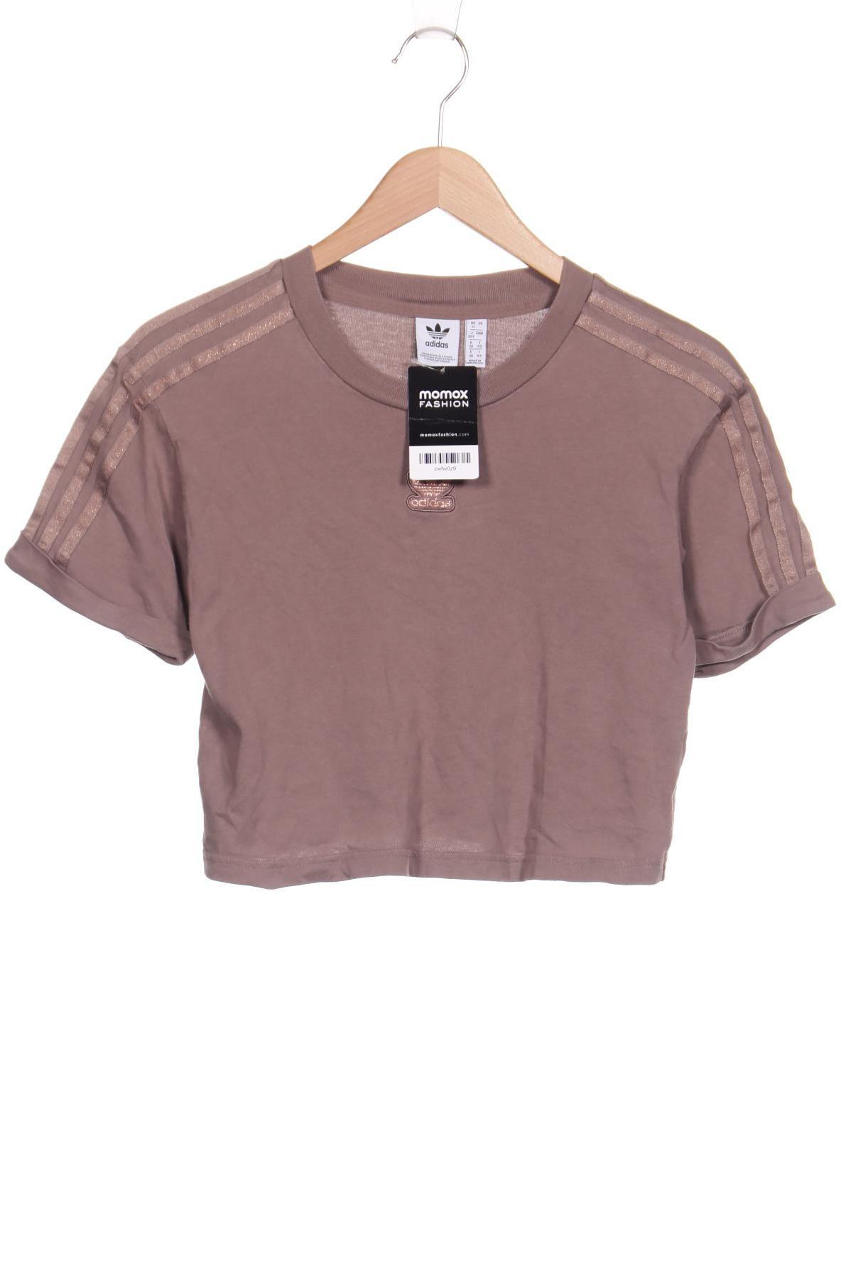 

adidas Originals Damen T-Shirt, braun