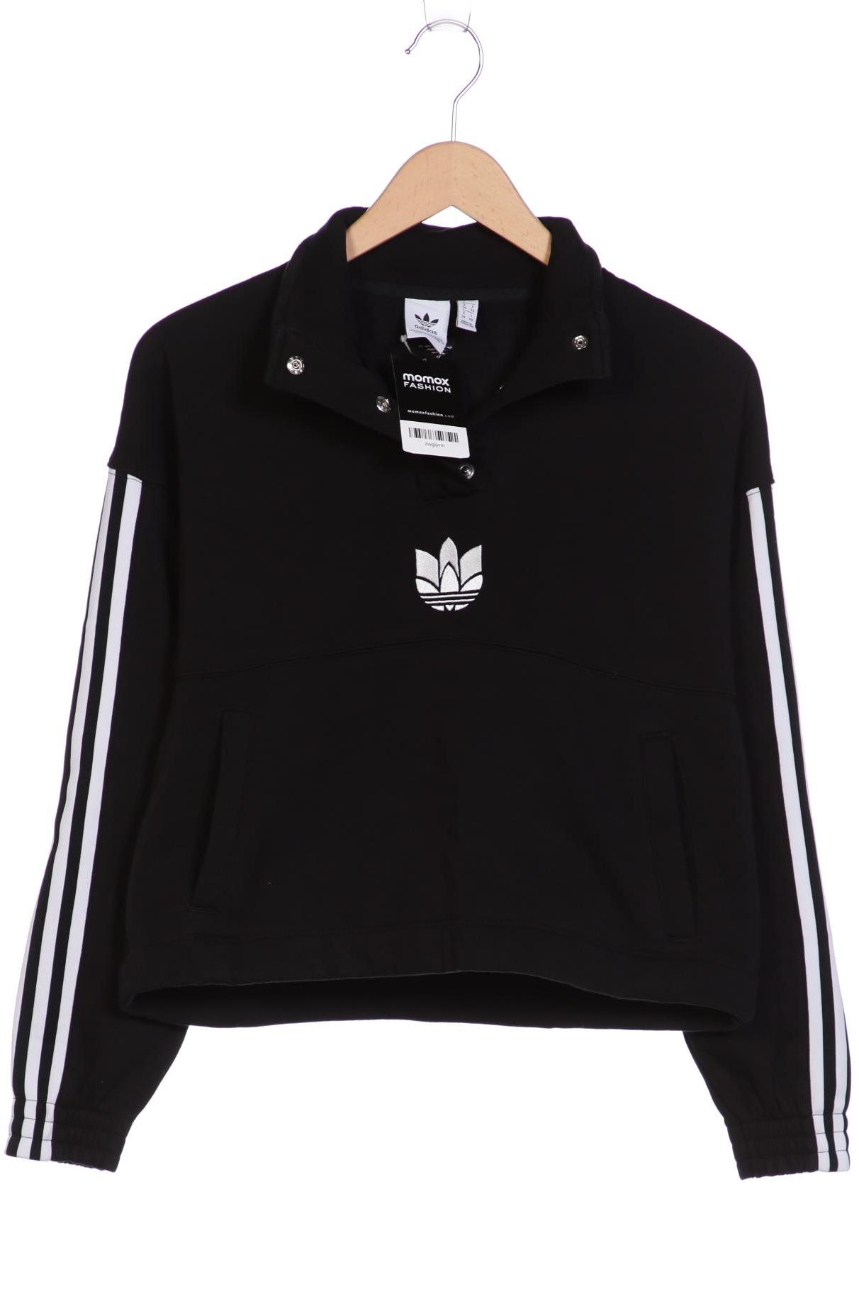 

adidas Originals Damen Sweatshirt, schwarz