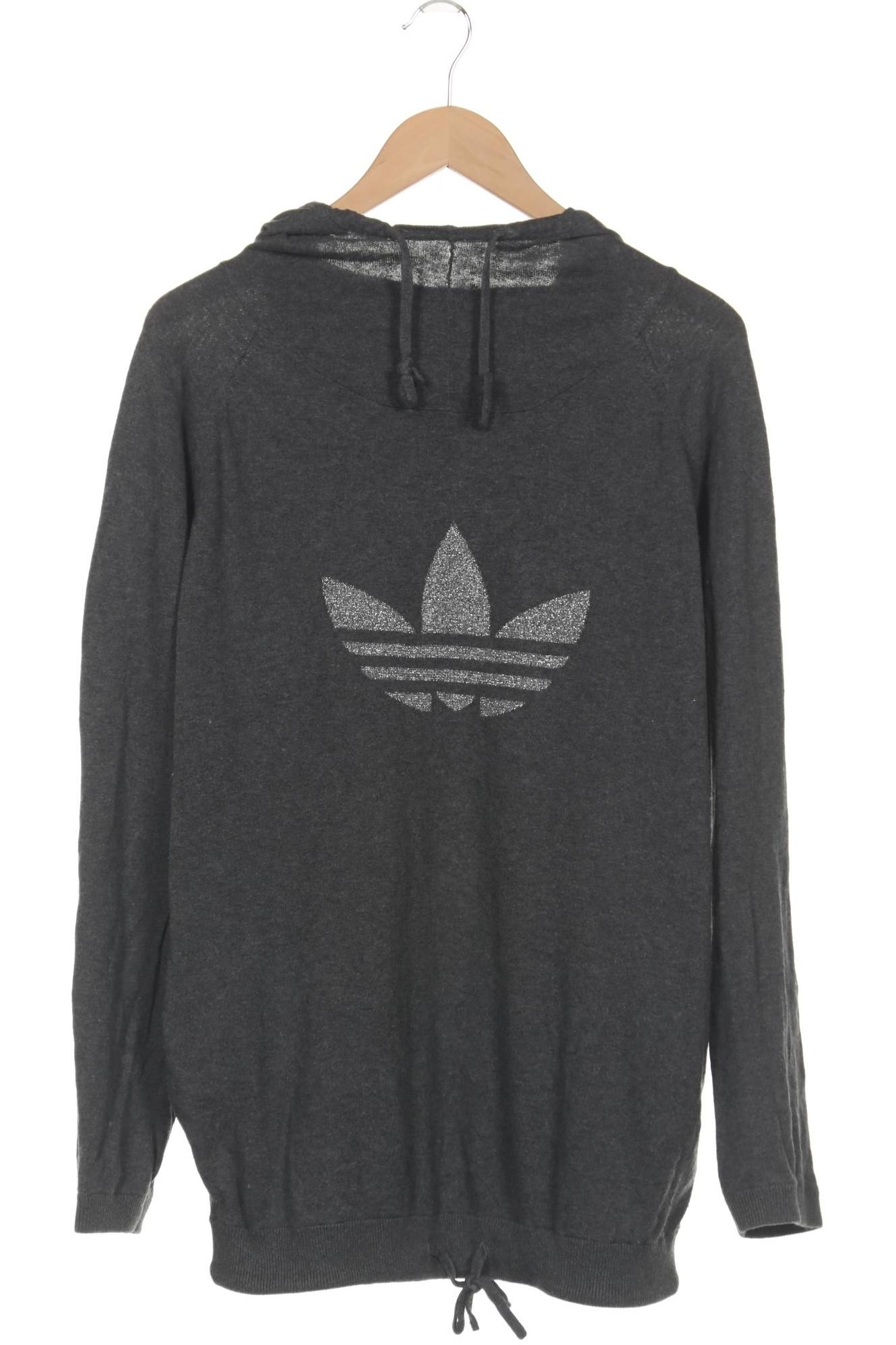 

adidas Originals Damen Kapuzenpullover, grau, Gr. 38