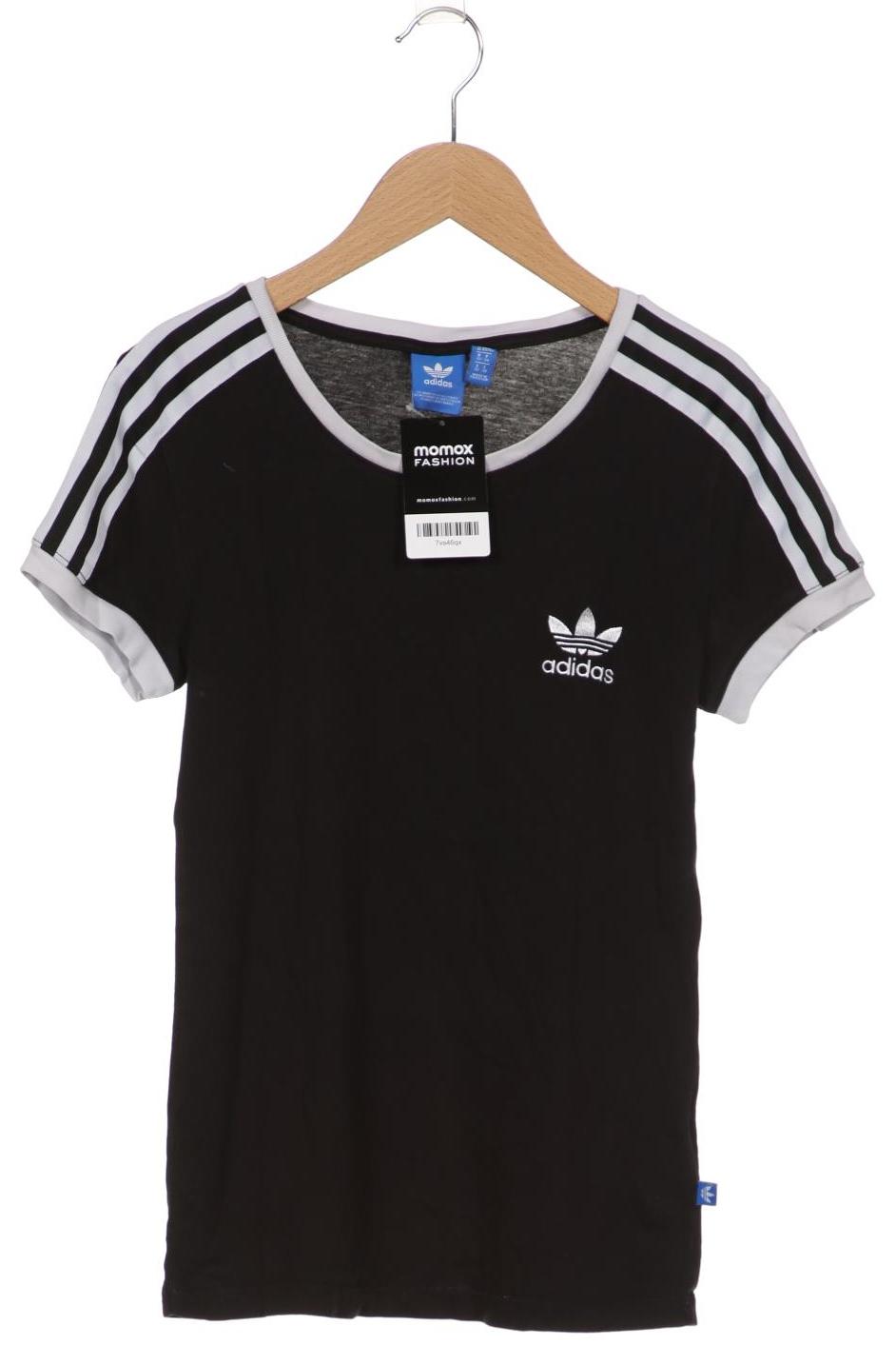 

adidas Originals Damen T-Shirt, schwarz, Gr. 32