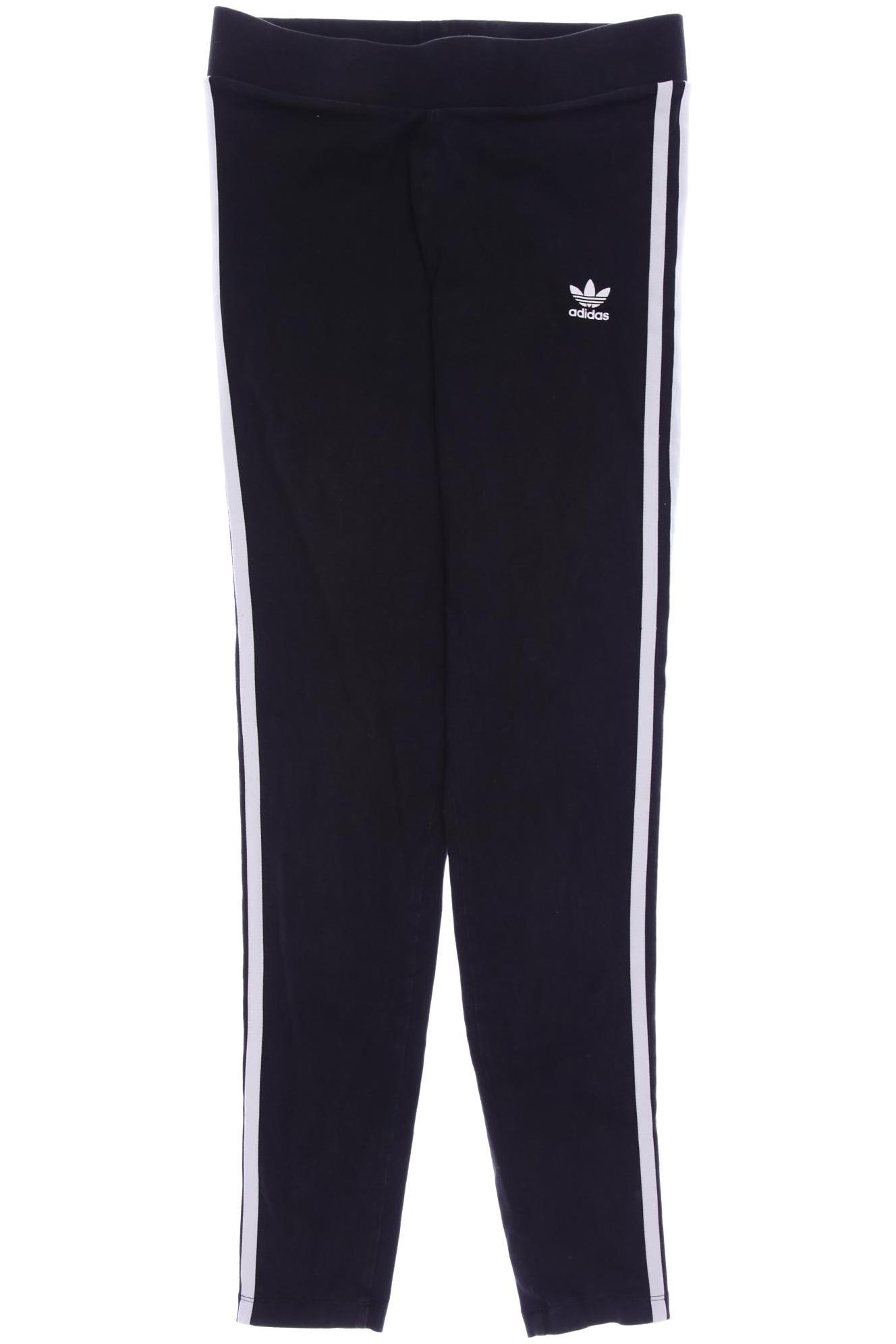 

adidas Originals Damen Stoffhose, schwarz