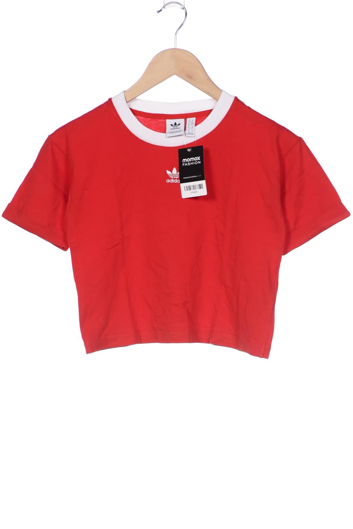 

adidas Originals Damen T-Shirt, rot, Gr. 36