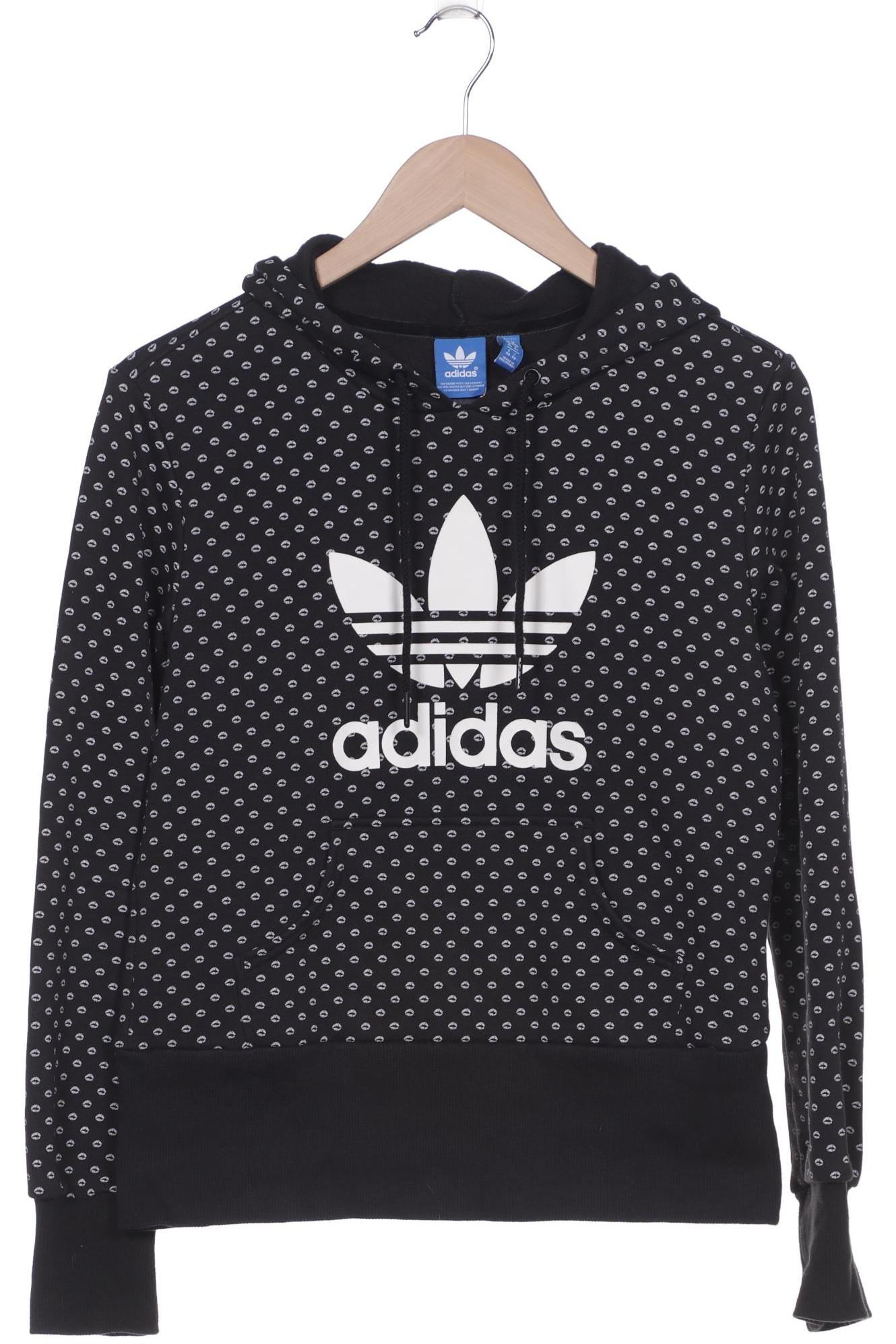 

adidas Originals Damen Kapuzenpullover, schwarz