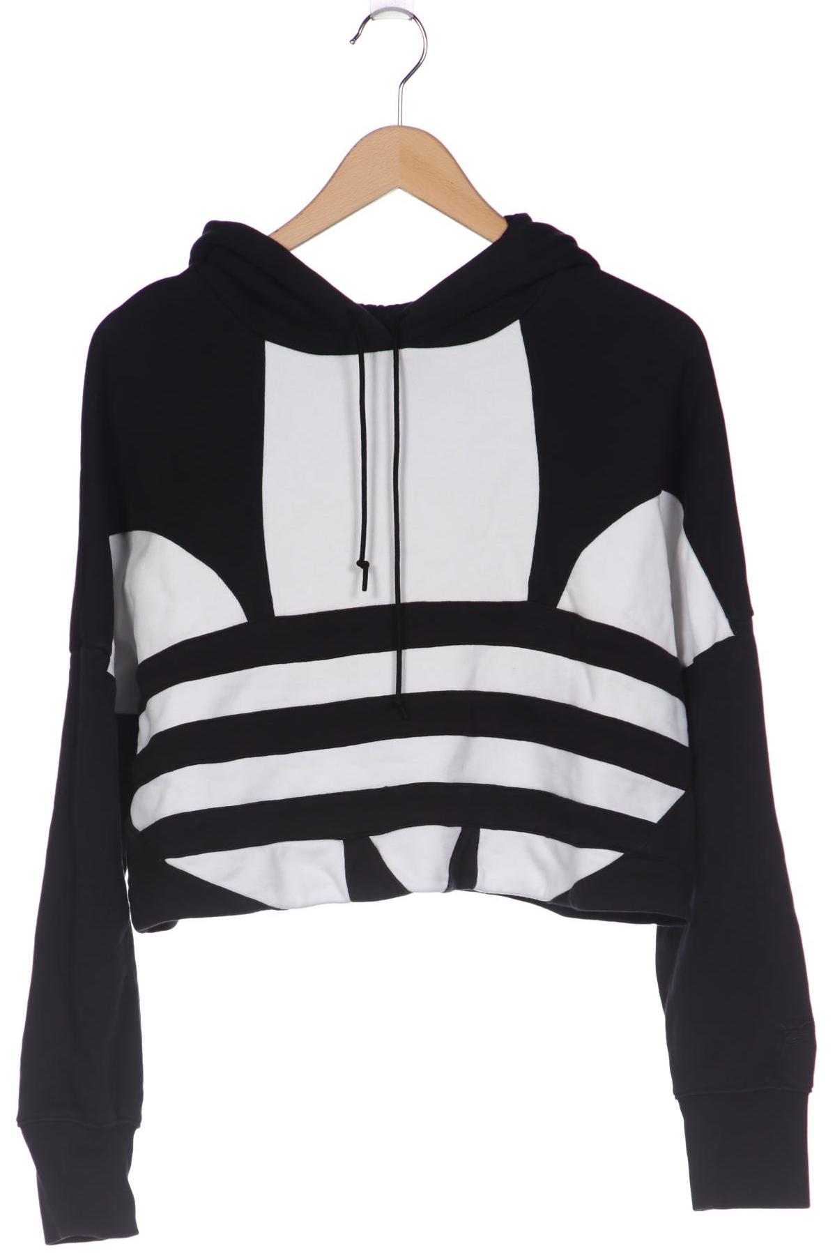 

adidas Originals Damen Kapuzenpullover, schwarz