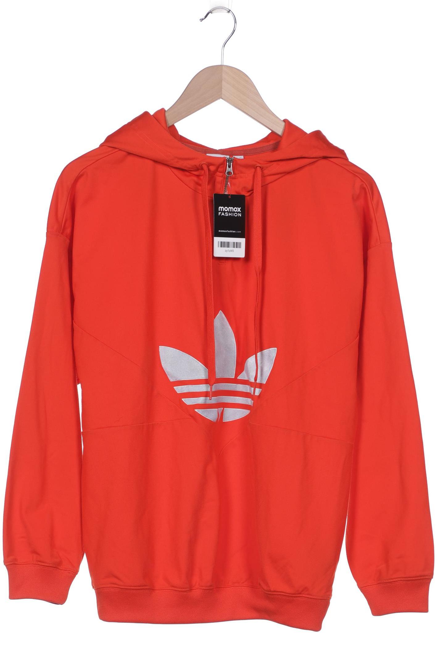 

adidas Originals Damen Kapuzenpullover, orange