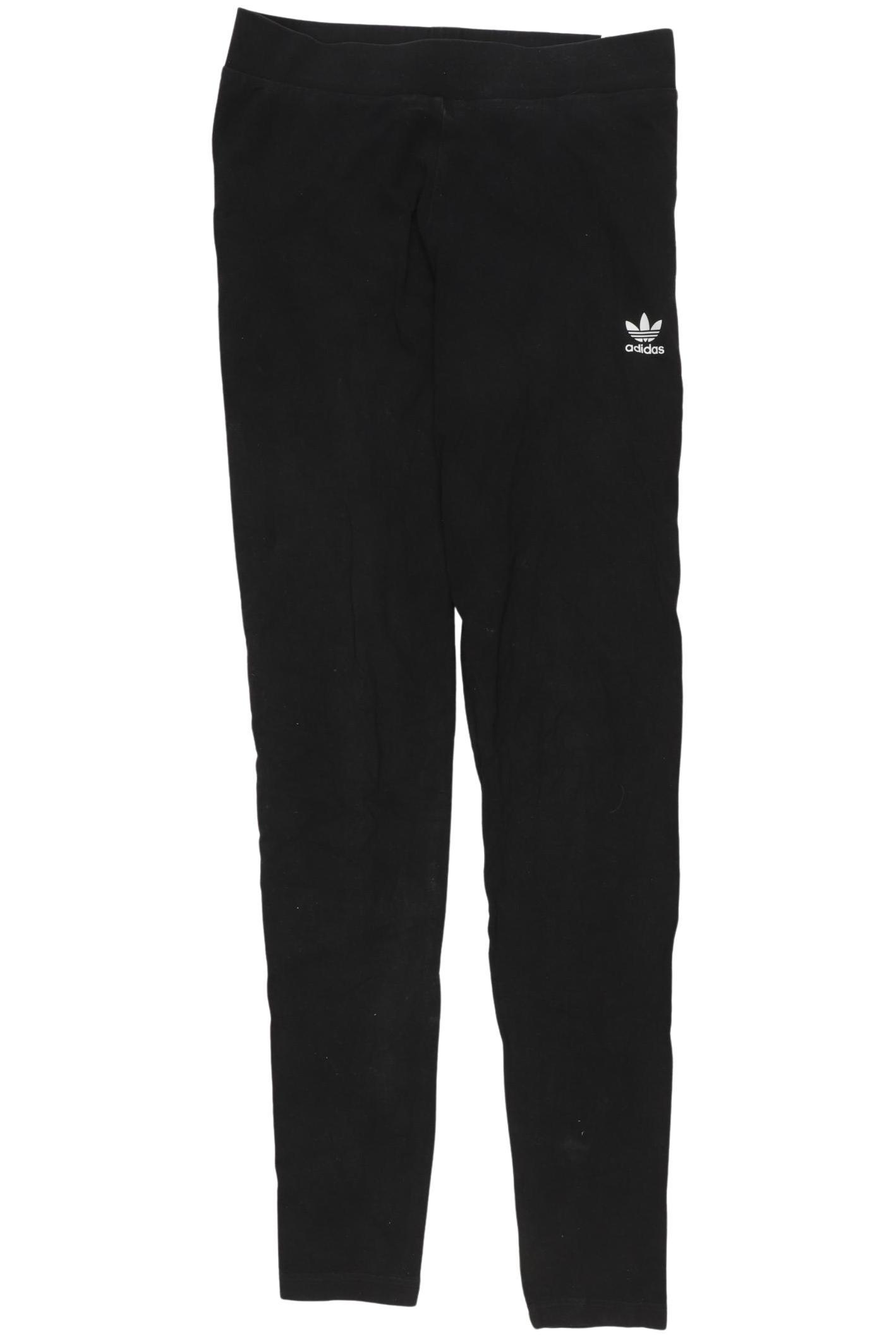 

adidas Originals Damen Stoffhose, schwarz, Gr. 34