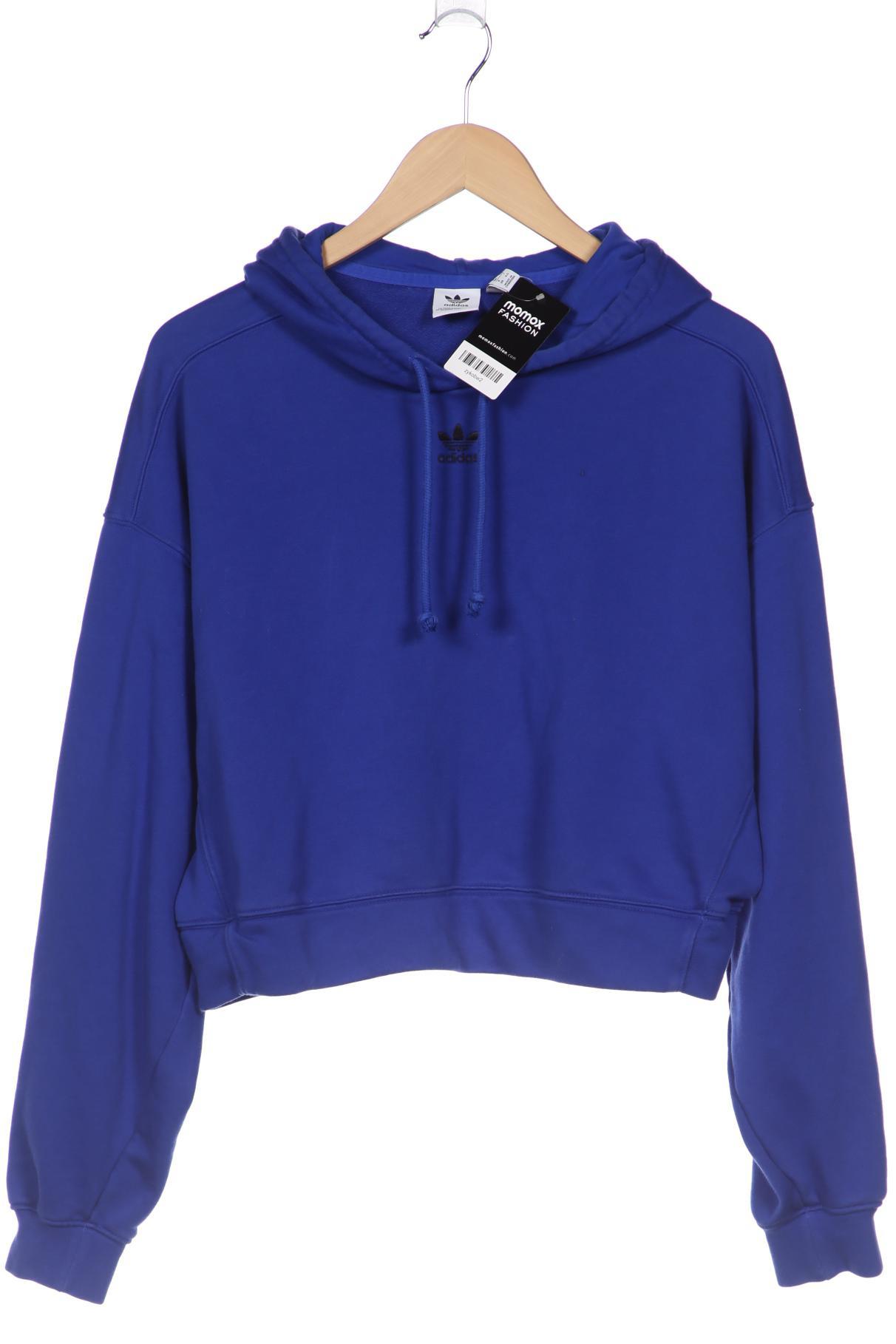 

adidas Originals Damen Kapuzenpullover, blau